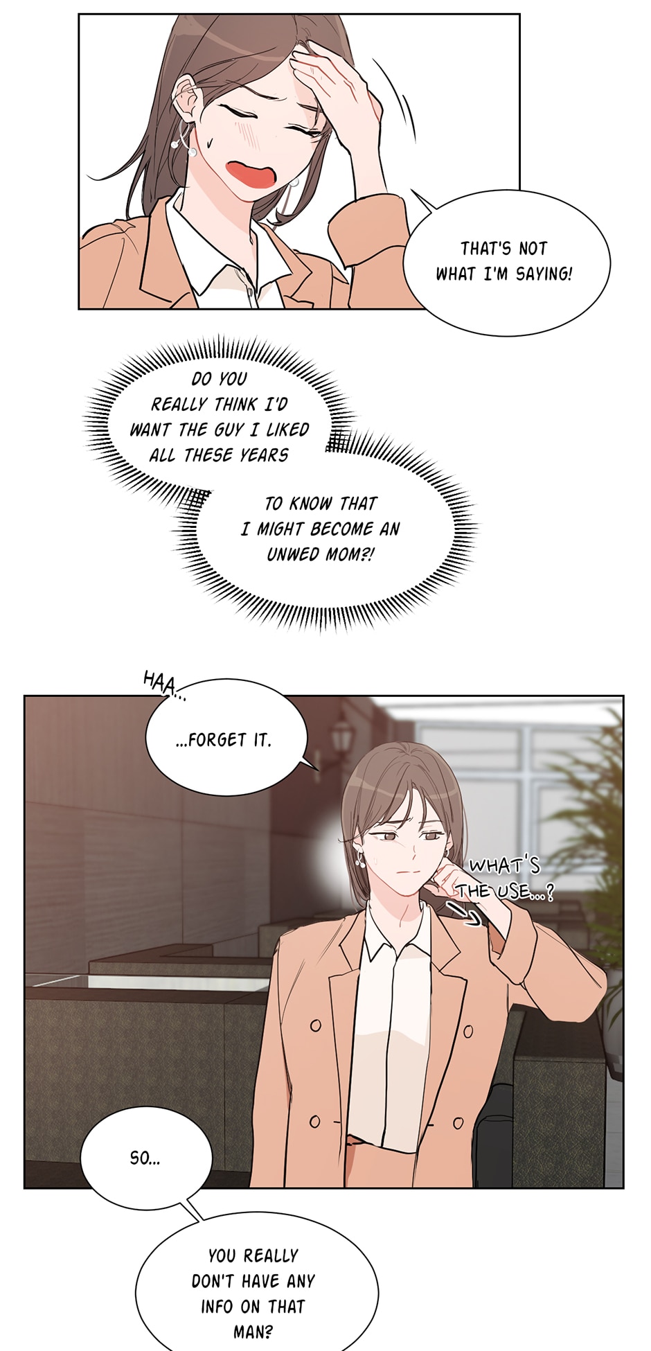 Positively Yours Chapter 1 page 43 - Chapter 1: Two Lines