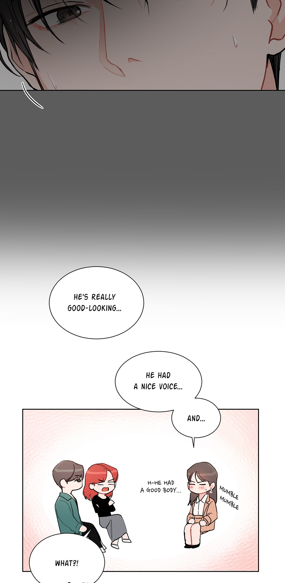 Positively Yours Chapter 1 page 47 - Chapter 1: Two Lines