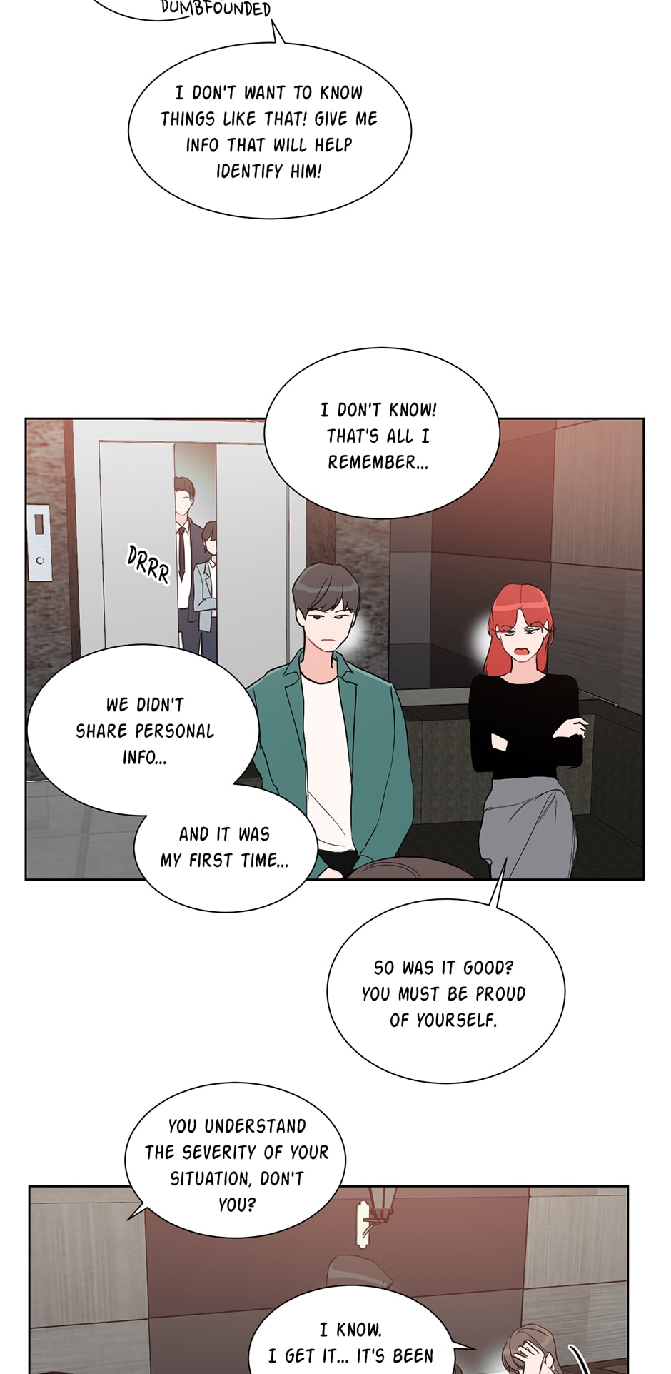 Positively Yours Chapter 1 page 48 - Chapter 1: Two Lines
