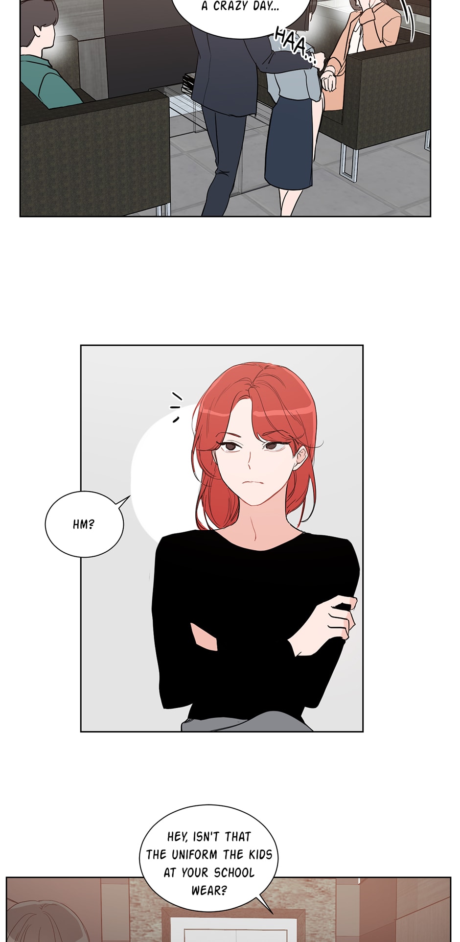 Positively Yours Chapter 1 page 49 - Chapter 1: Two Lines
