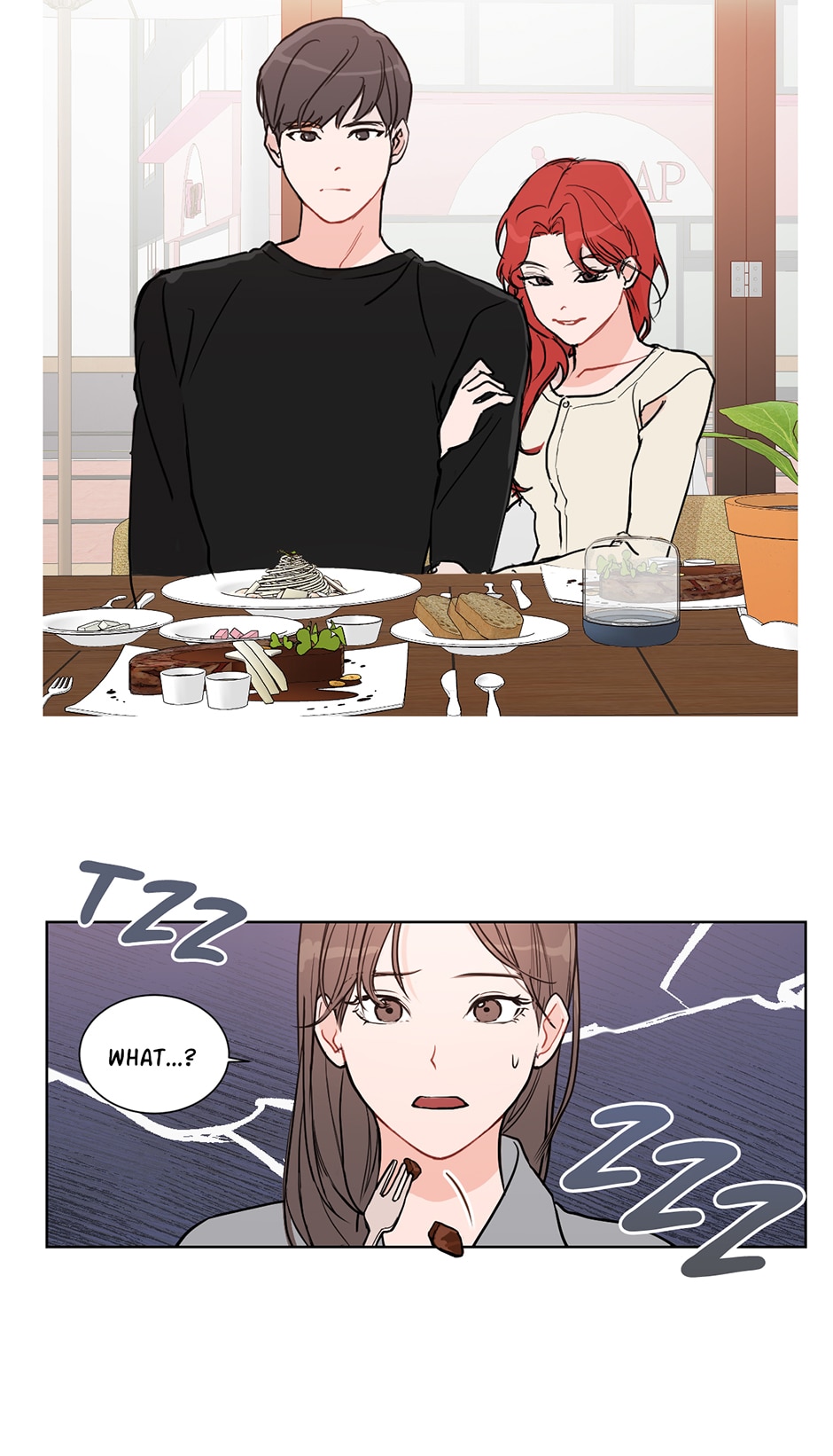 Positively Yours Chapter 1 page 5 - Chapter 1: Two Lines