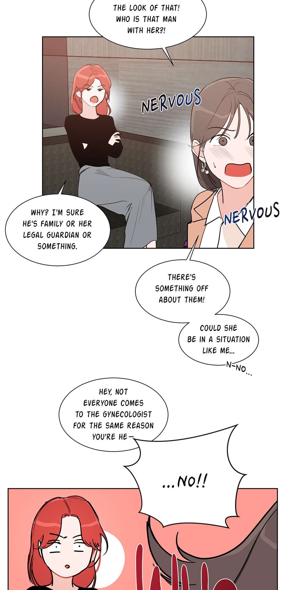 Positively Yours Chapter 1 page 52 - Chapter 1: Two Lines