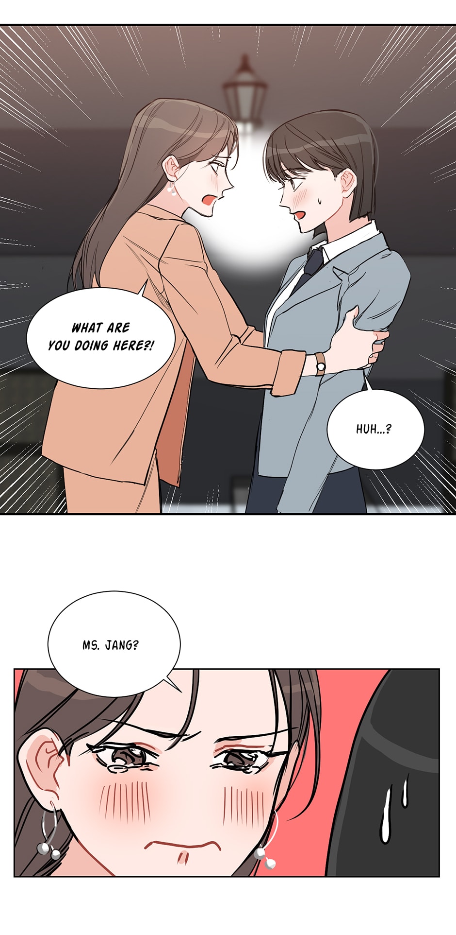 Positively Yours Chapter 1 page 54 - Chapter 1: Two Lines
