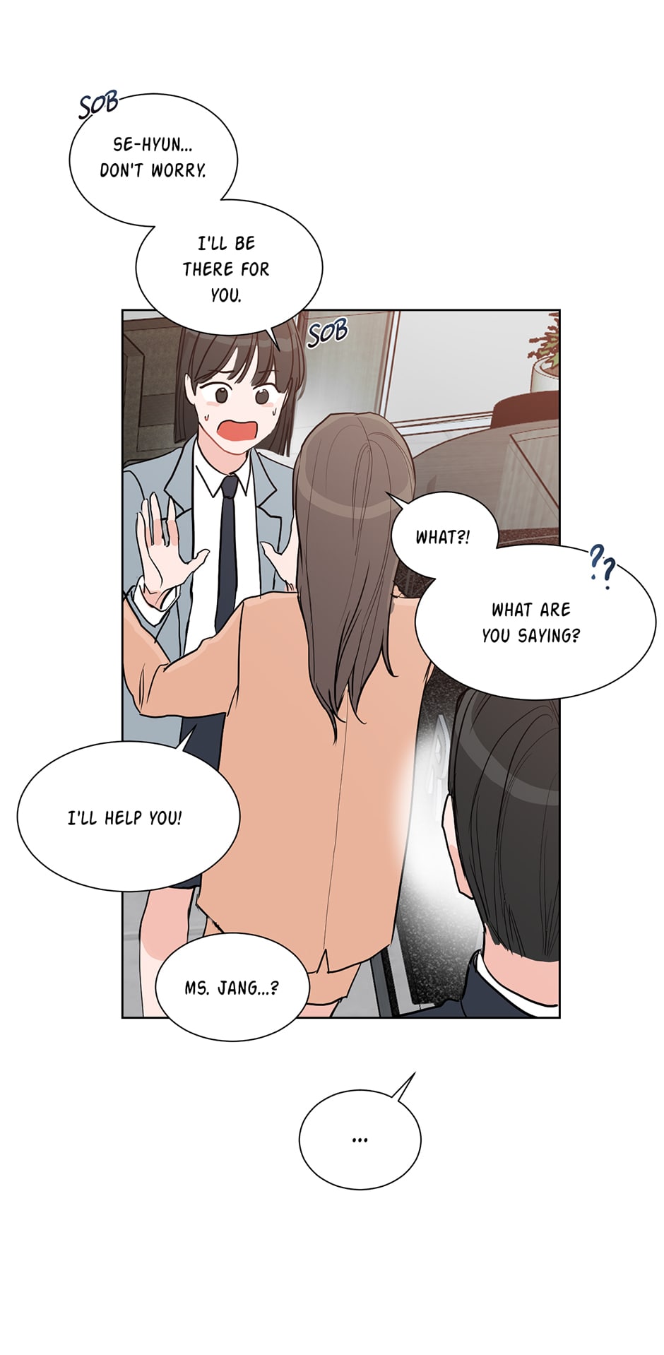 Positively Yours Chapter 1 page 55 - Chapter 1: Two Lines