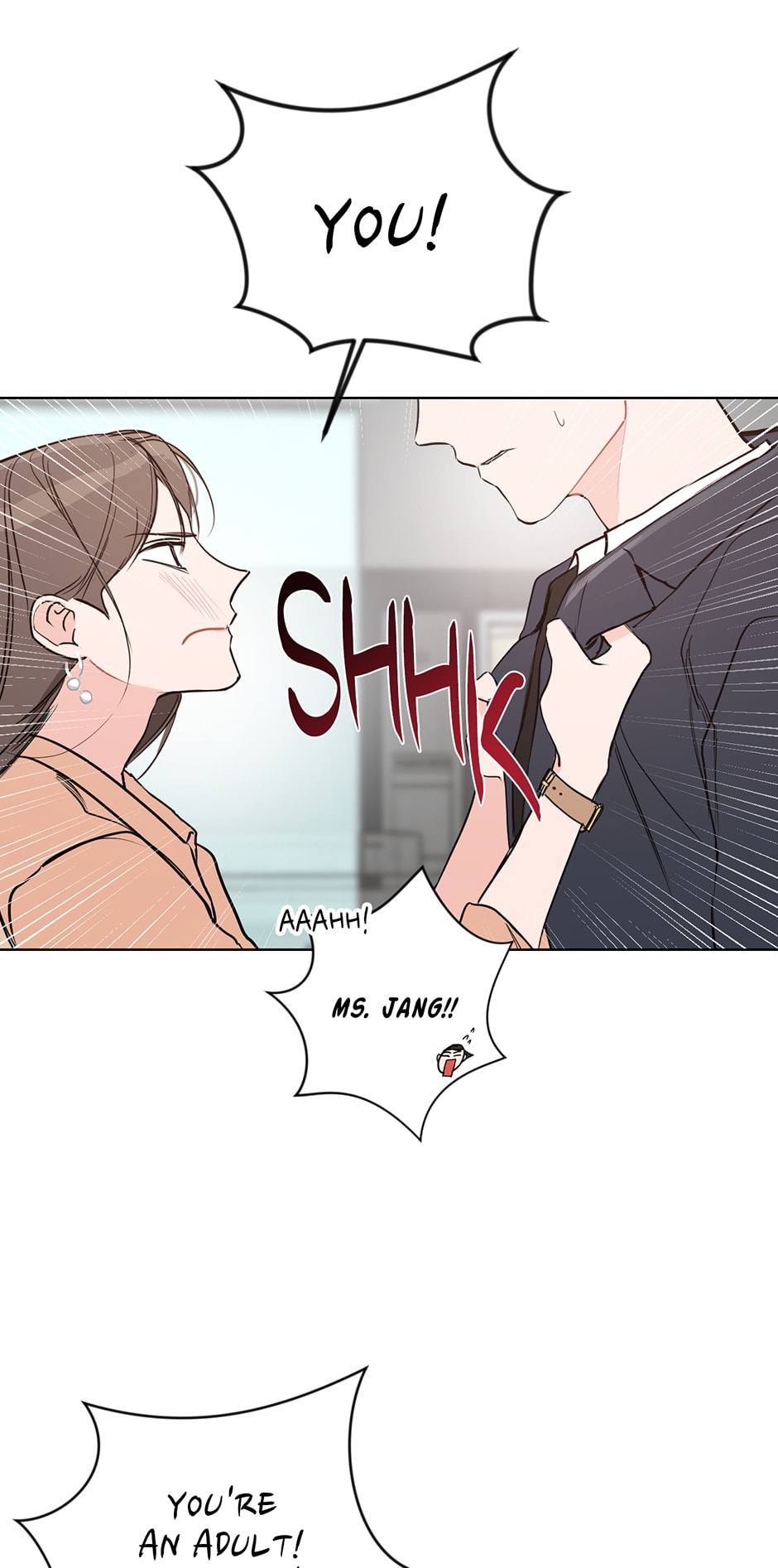 Positively Yours Chapter 1 page 56 - Chapter 1: Two Lines