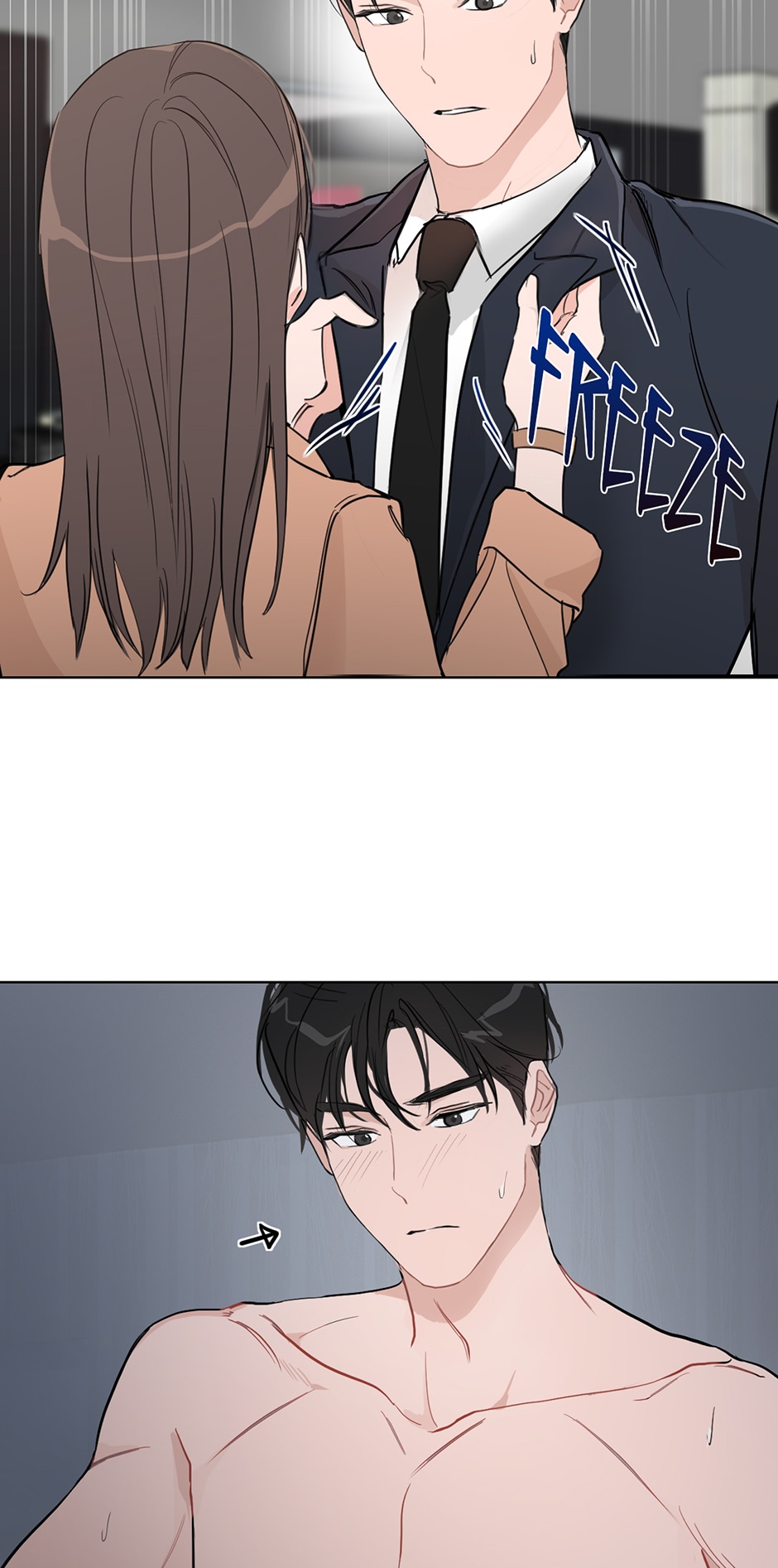 Positively Yours Chapter 1 page 58 - Chapter 1: Two Lines