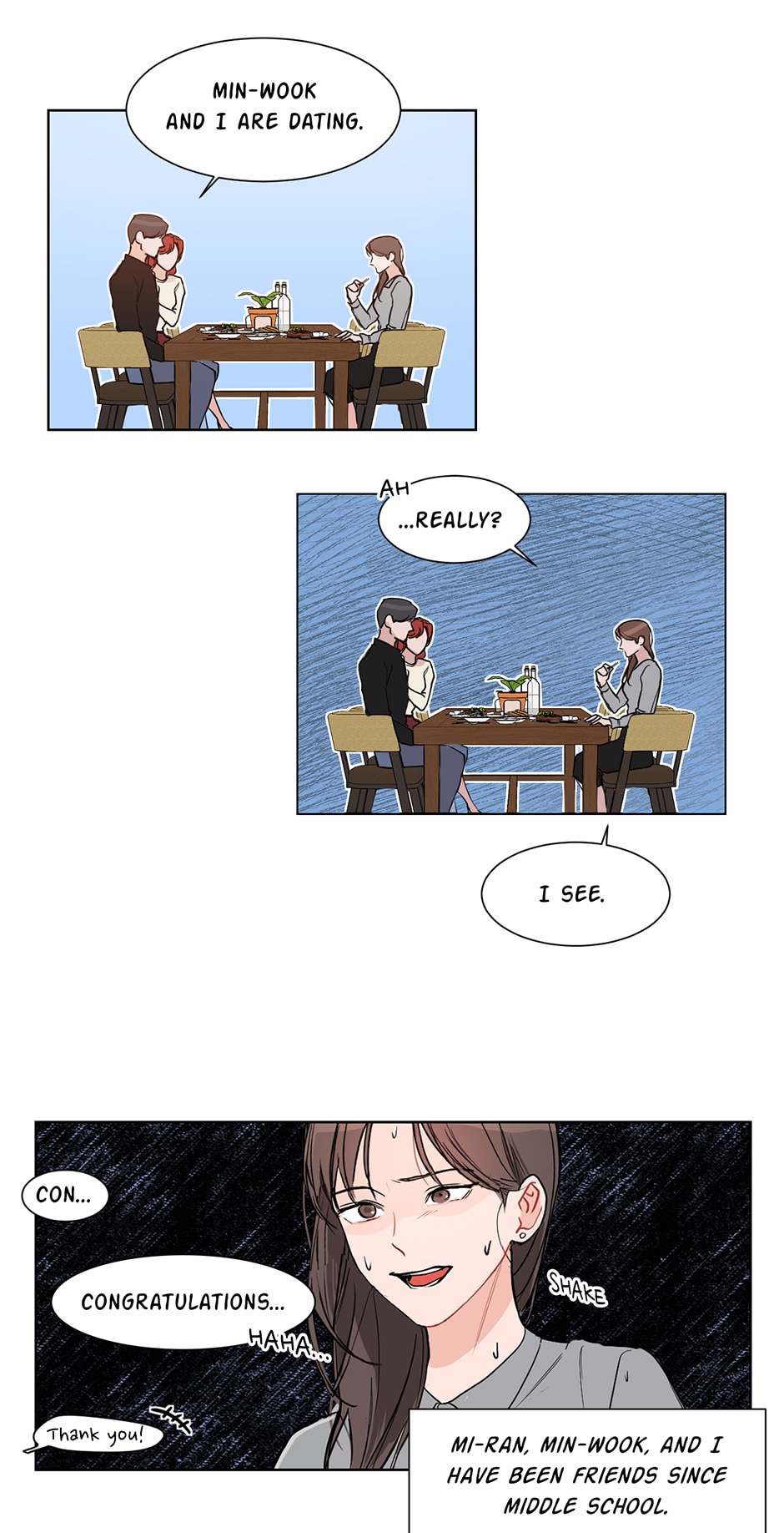 Positively Yours Chapter 1 page 6 - Chapter 1: Two Lines
