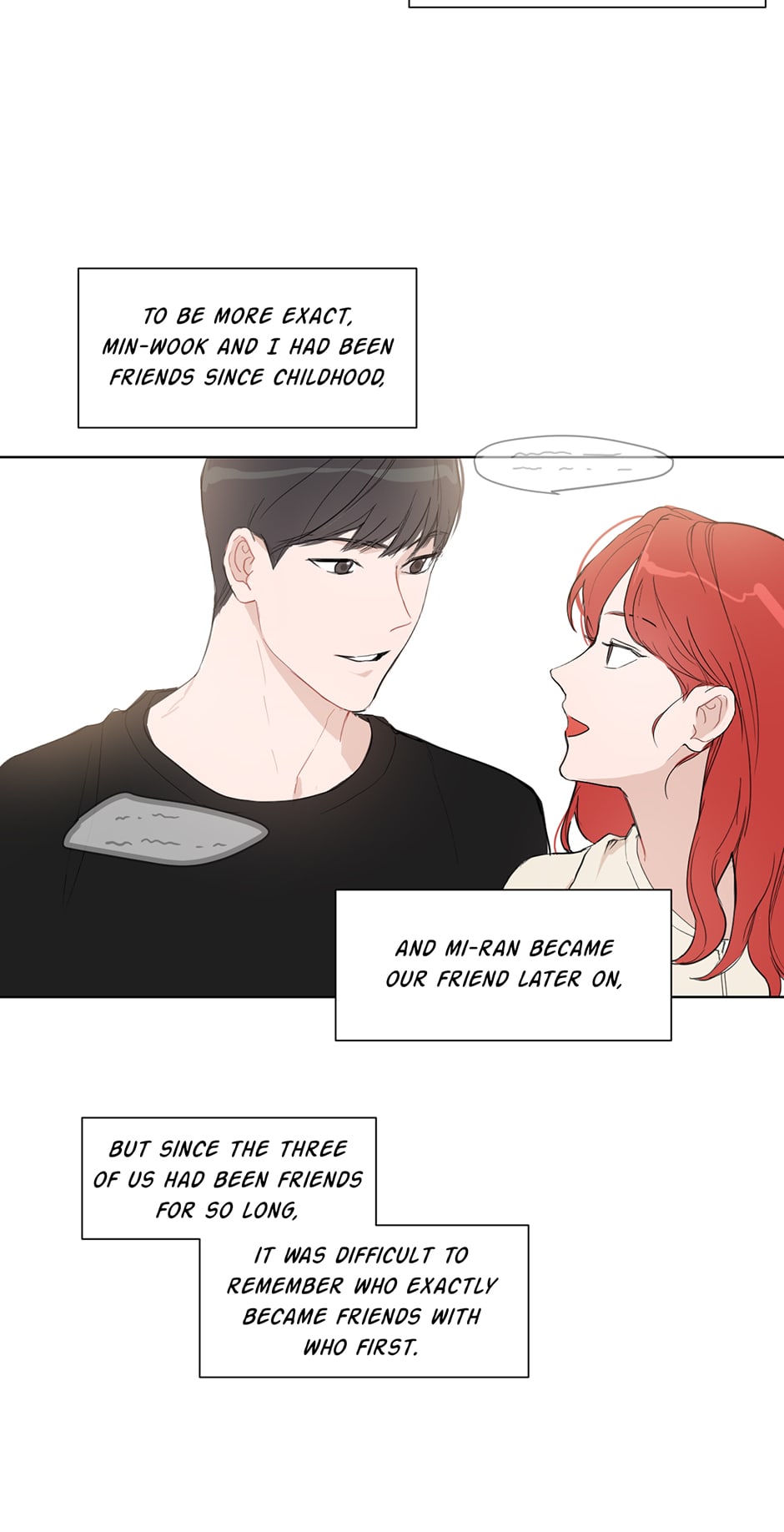 Positively Yours Chapter 1 page 7 - Chapter 1: Two Lines