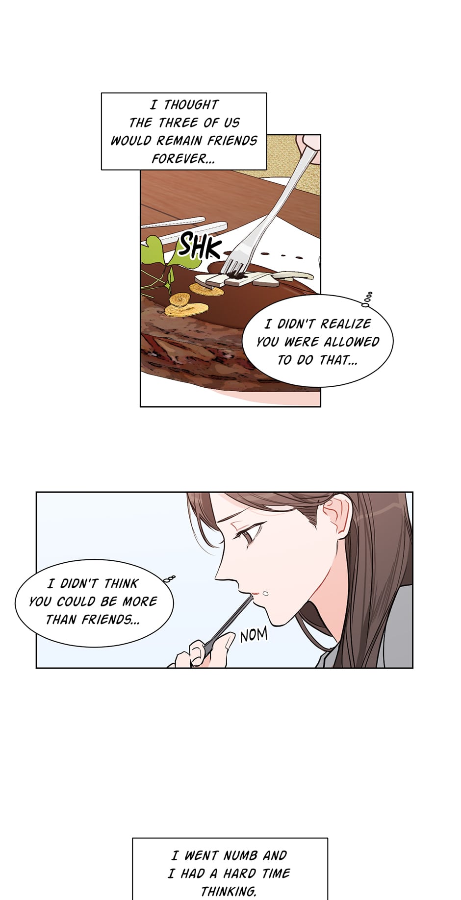 Positively Yours Chapter 1 page 8 - Chapter 1: Two Lines