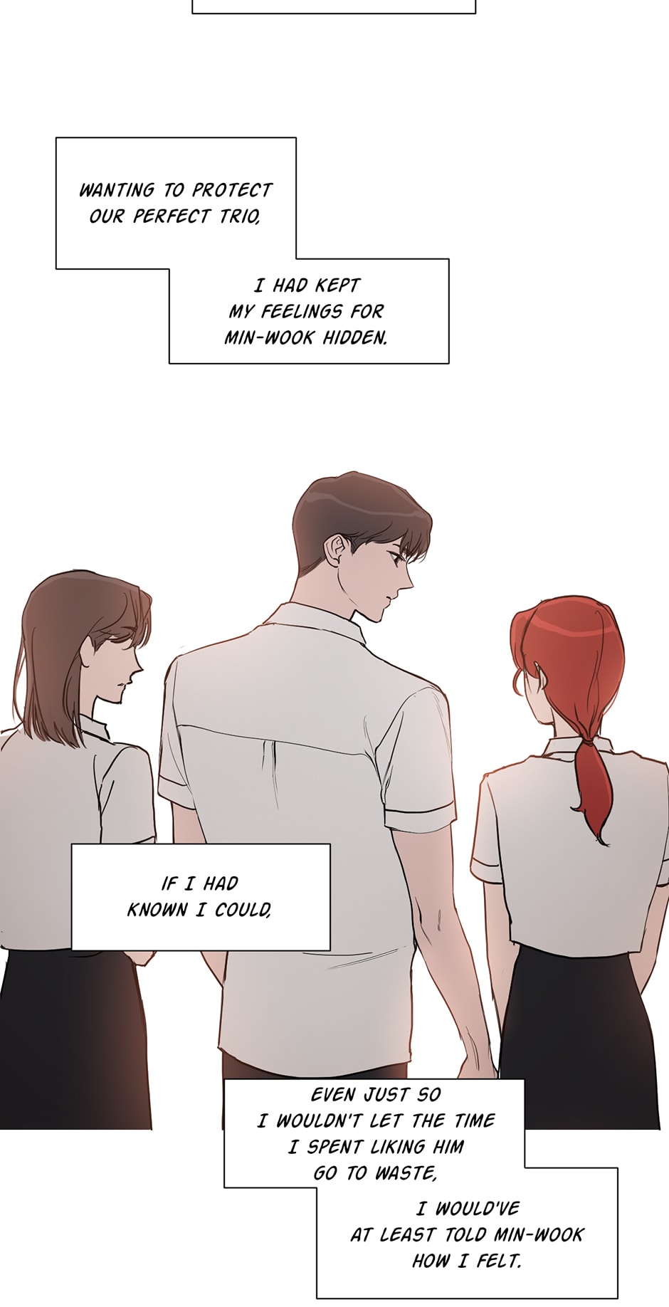 Positively Yours Chapter 1 page 9 - Chapter 1: Two Lines