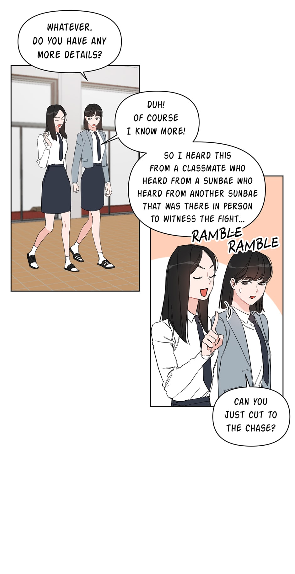 Positively Yours Chapter 10 page 12 - Chapter 10: One on One