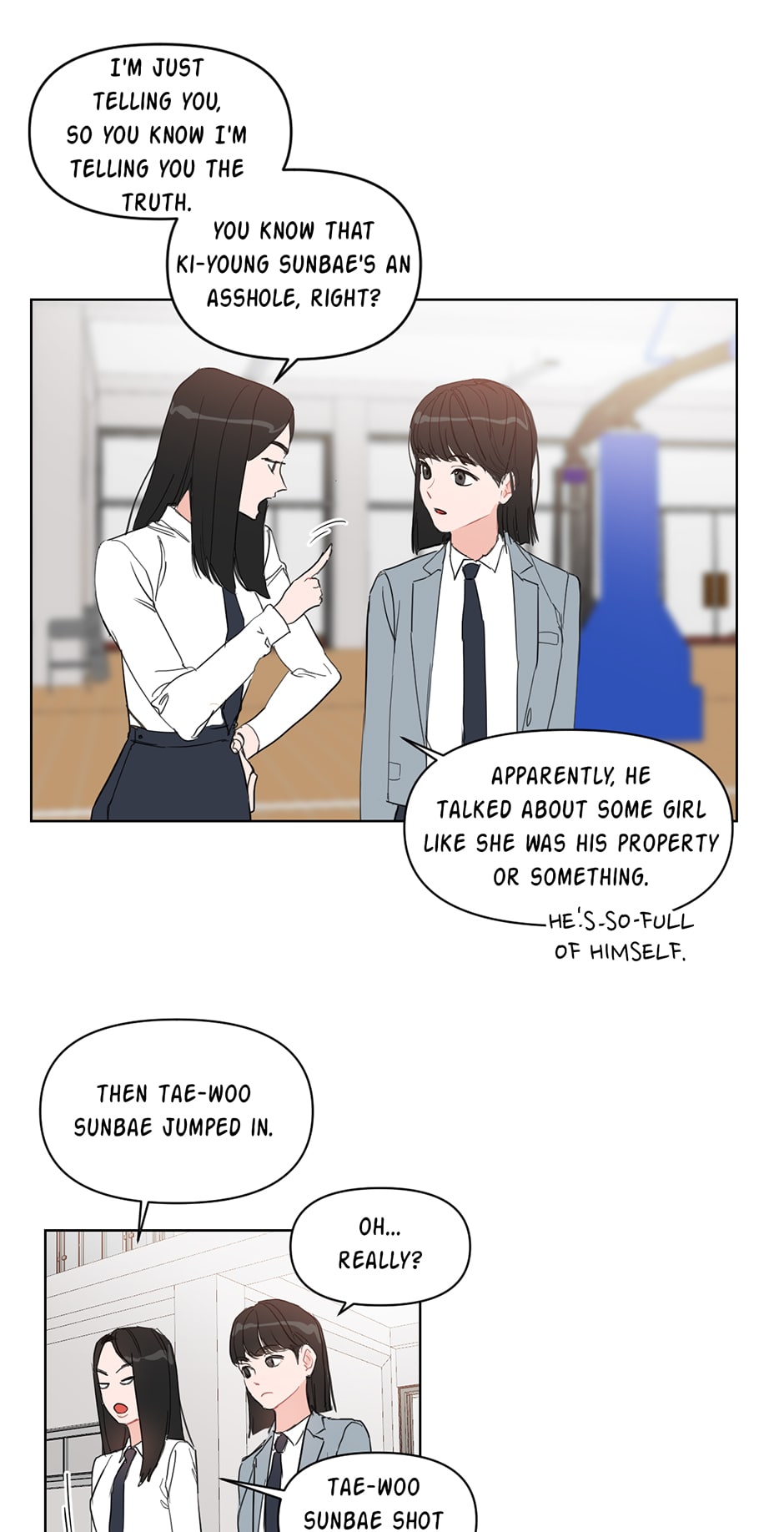 Positively Yours Chapter 10 page 13 - Chapter 10: One on One