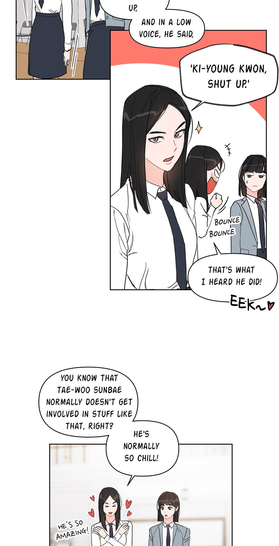 Positively Yours Chapter 10 page 14 - Chapter 10: One on One