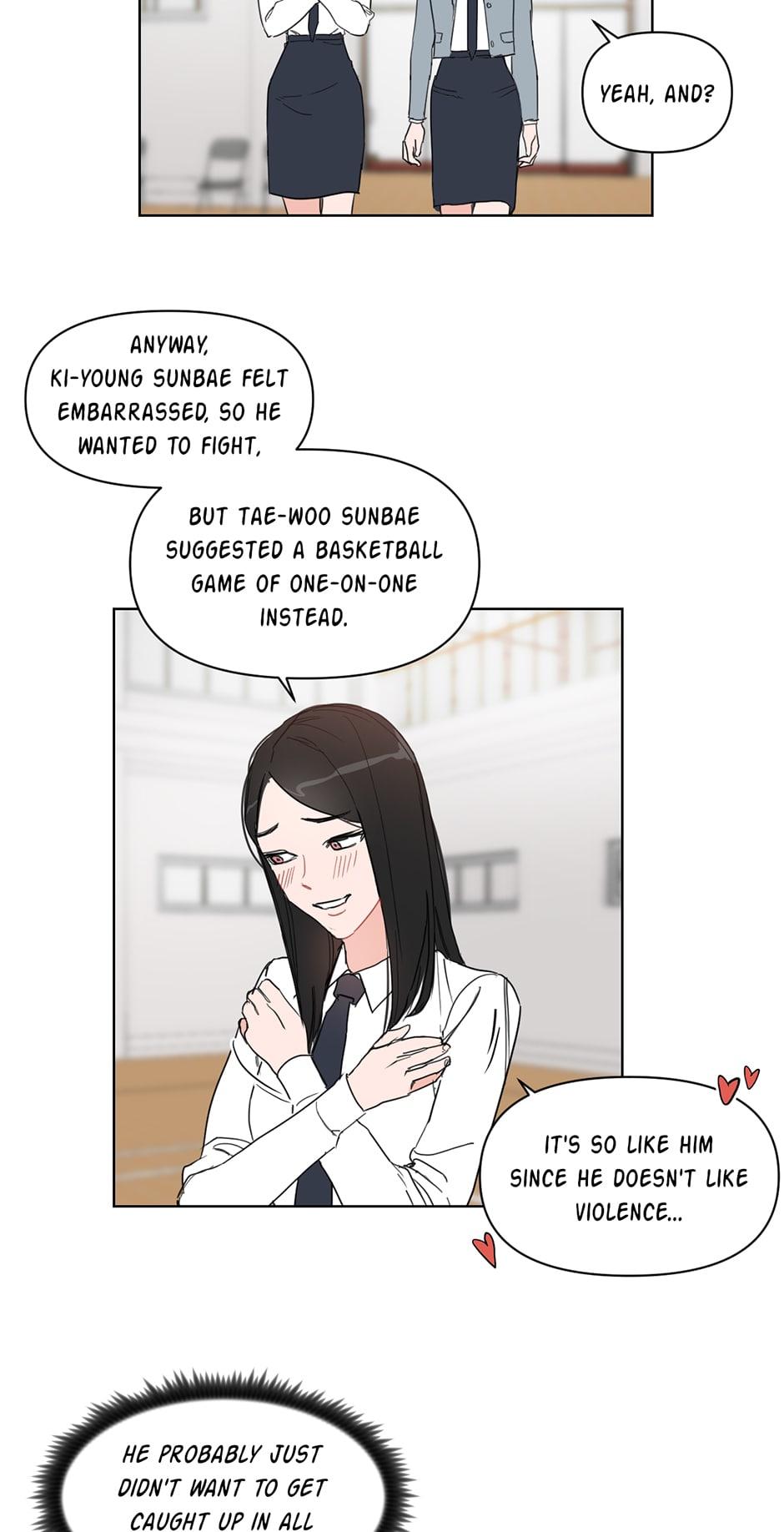 Positively Yours Chapter 10 page 15 - Chapter 10: One on One