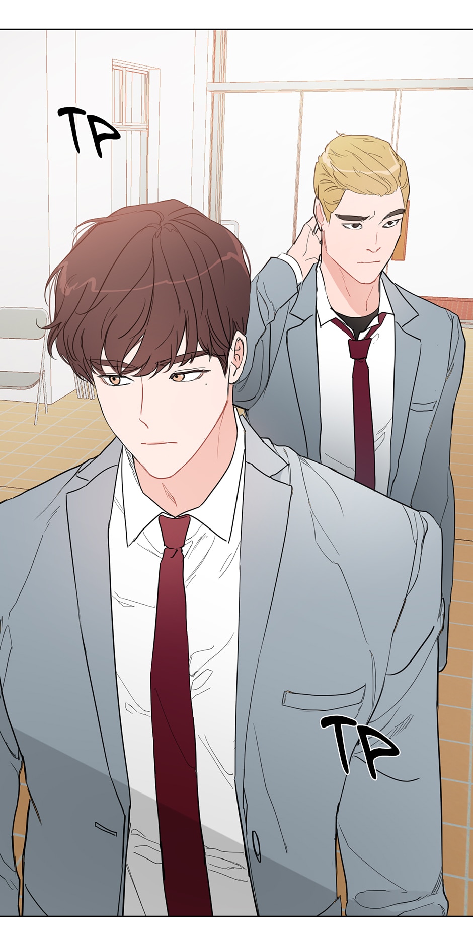 Positively Yours Chapter 10 page 18 - Chapter 10: One on One