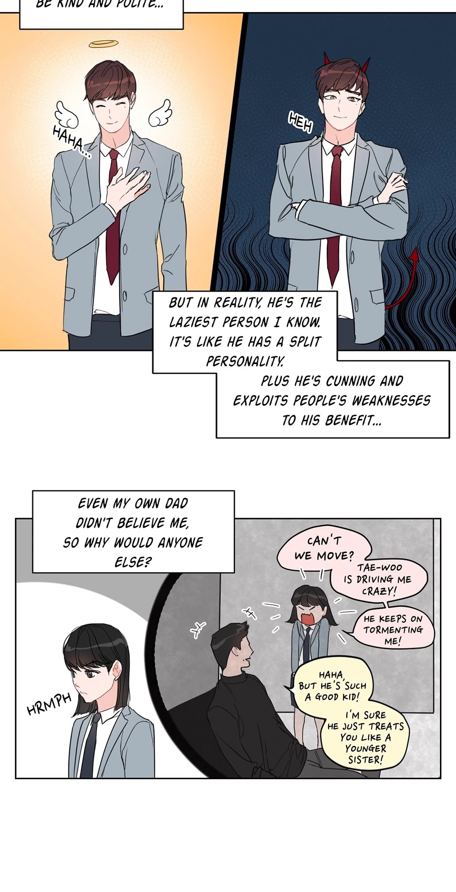 Positively Yours Chapter 10 page 22 - Chapter 10: One on One