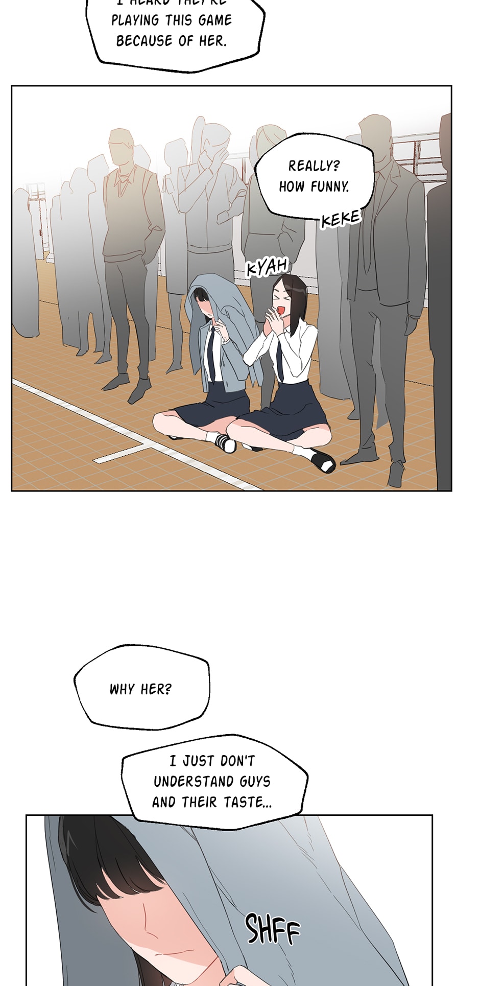 Positively Yours Chapter 10 page 31 - Chapter 10: One on One