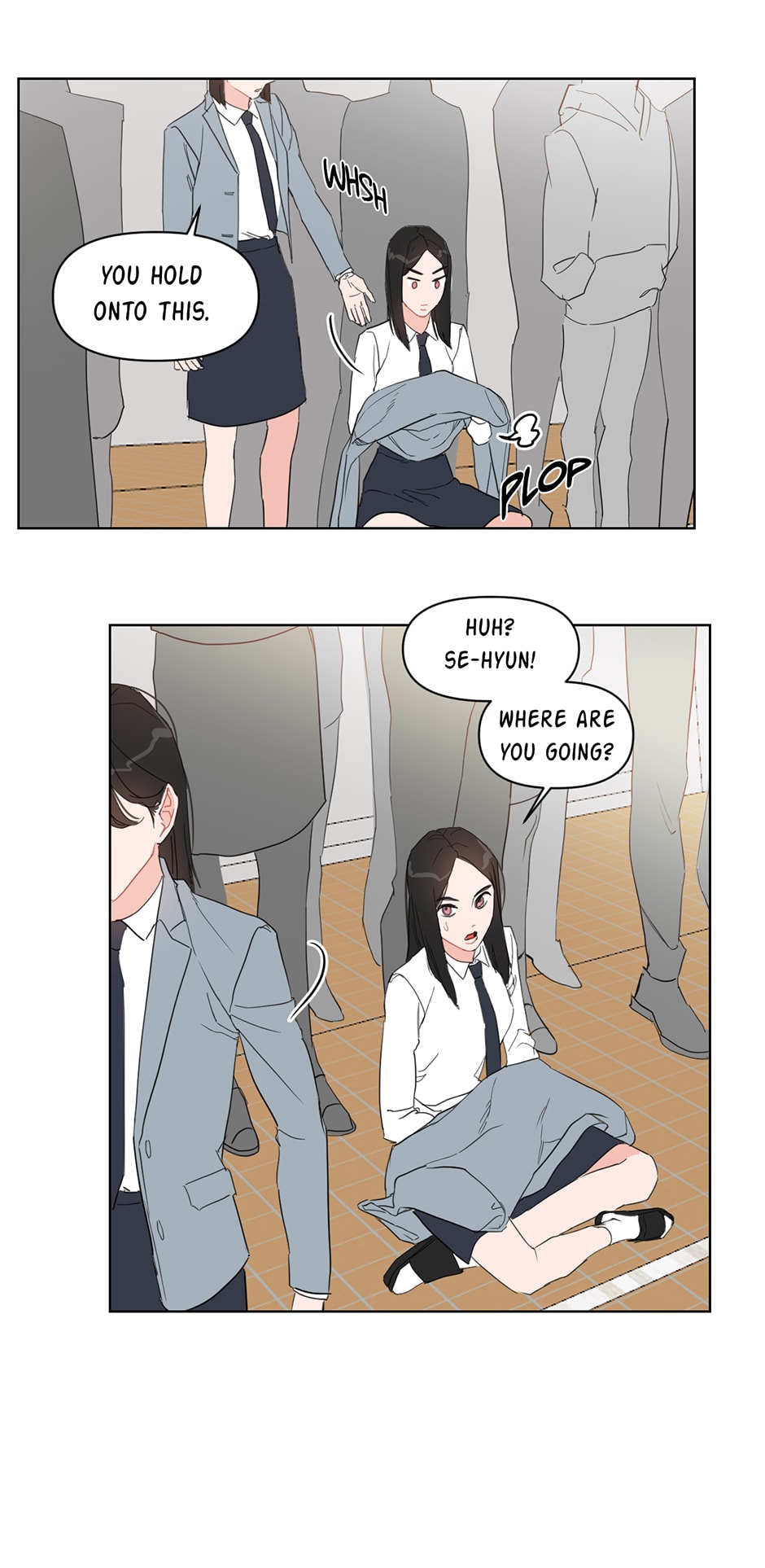 Positively Yours Chapter 10 page 33 - Chapter 10: One on One