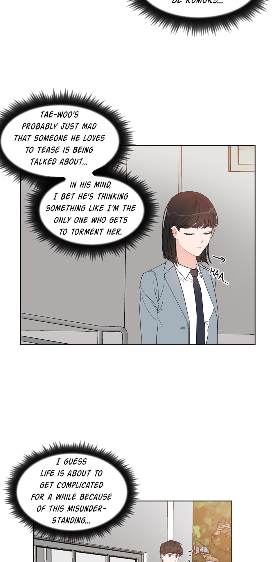 Positively Yours Chapter 10 page 35 - Chapter 10: One on One