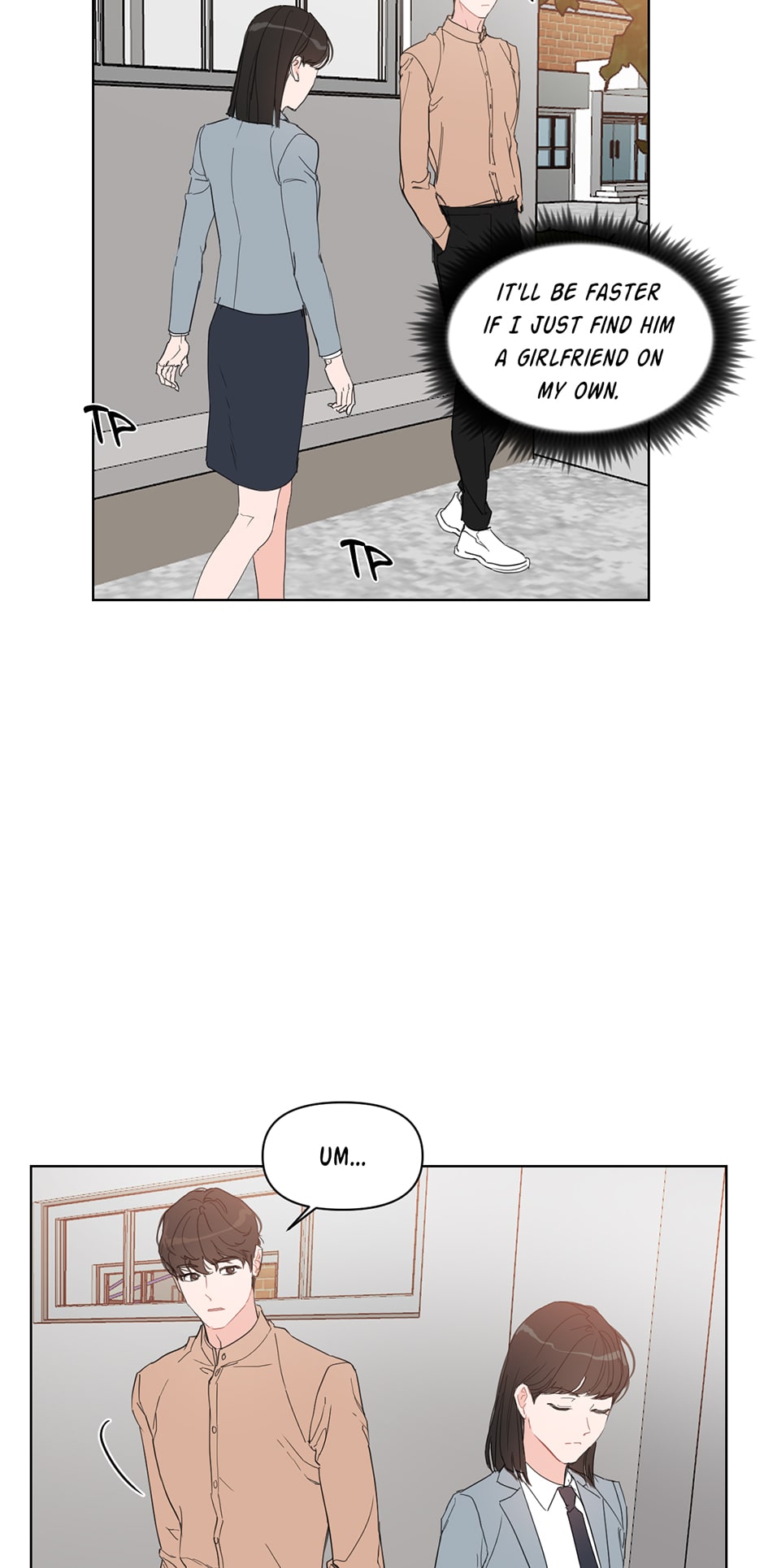 Positively Yours Chapter 10 page 36 - Chapter 10: One on One