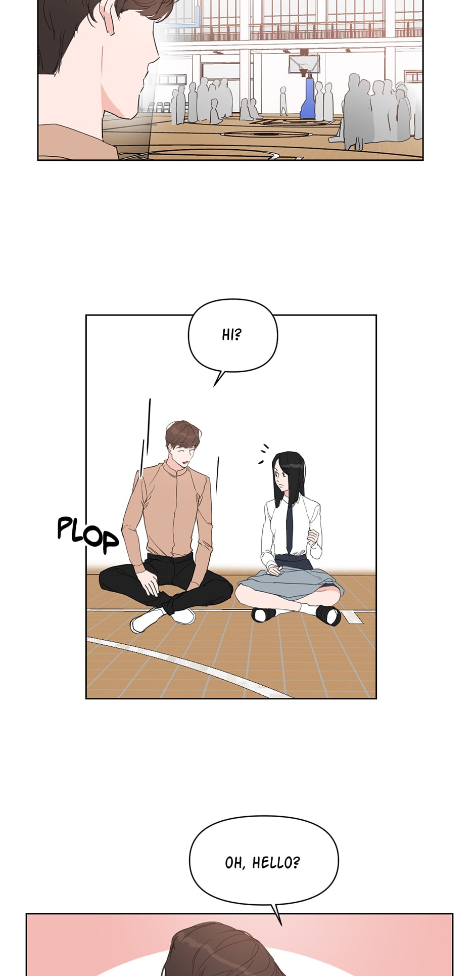 Positively Yours Chapter 10 page 38 - Chapter 10: One on One