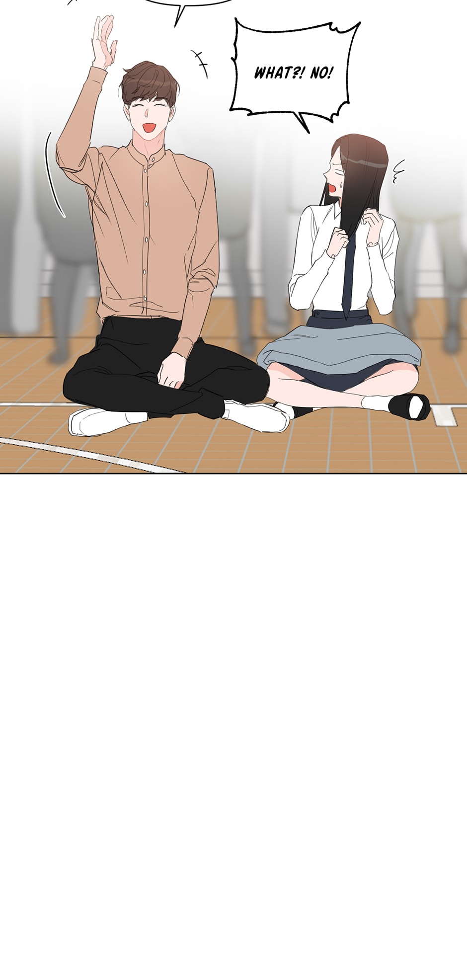 Positively Yours Chapter 10 page 43 - Chapter 10: One on One