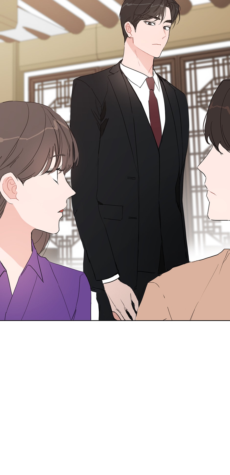 Positively Yours Chapter 11 page 10 - Chapter 11: Staff Dinner