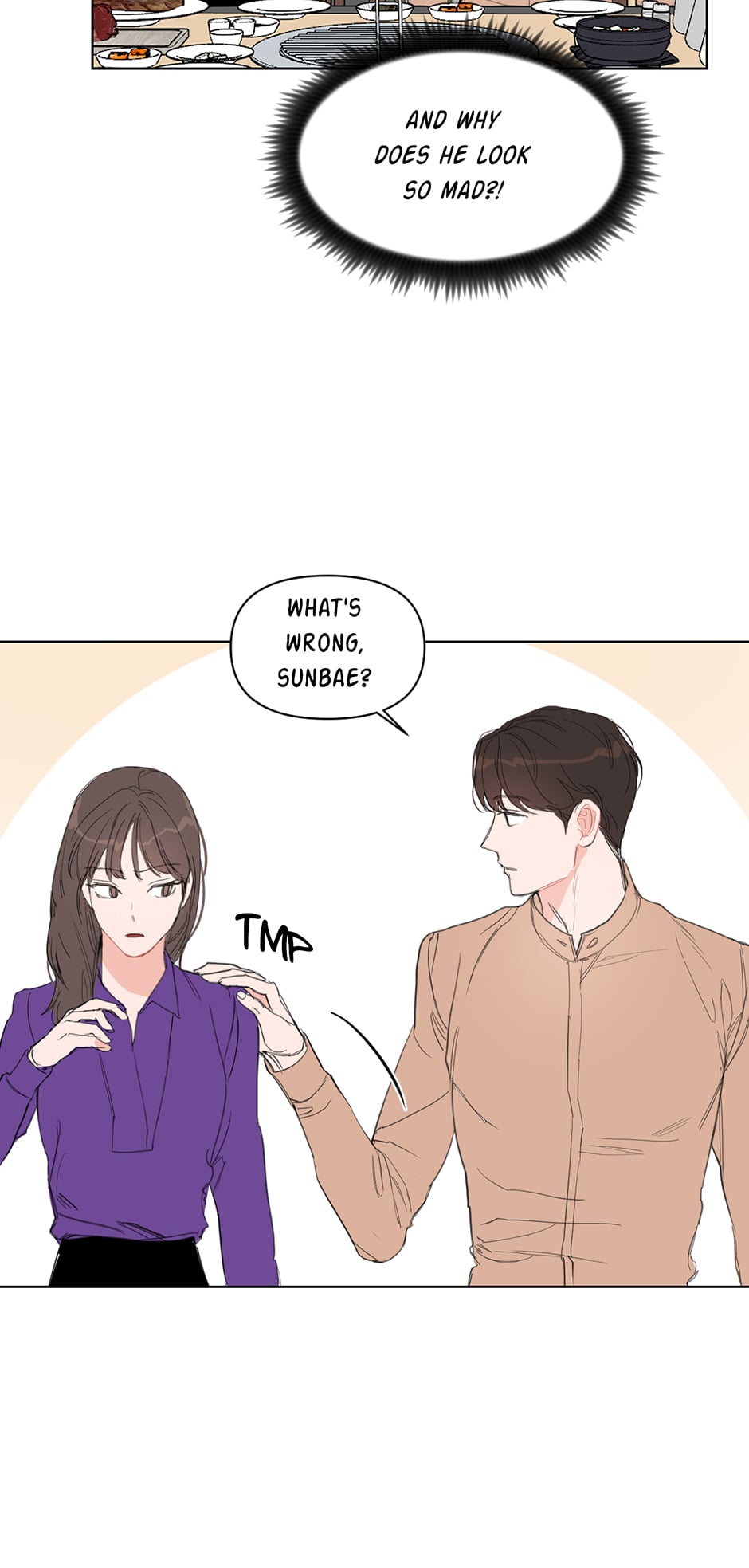 Positively Yours Chapter 11 page 13 - Chapter 11: Staff Dinner