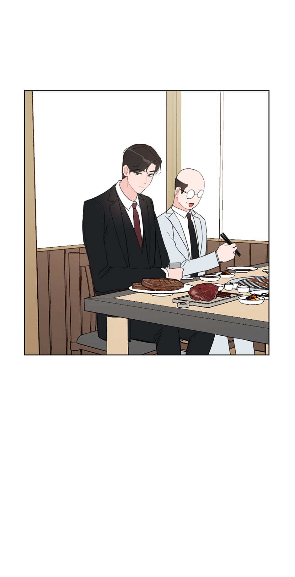Positively Yours Chapter 11 page 20 - Chapter 11: Staff Dinner