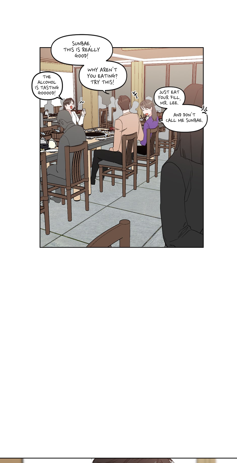 Positively Yours Chapter 11 page 21 - Chapter 11: Staff Dinner