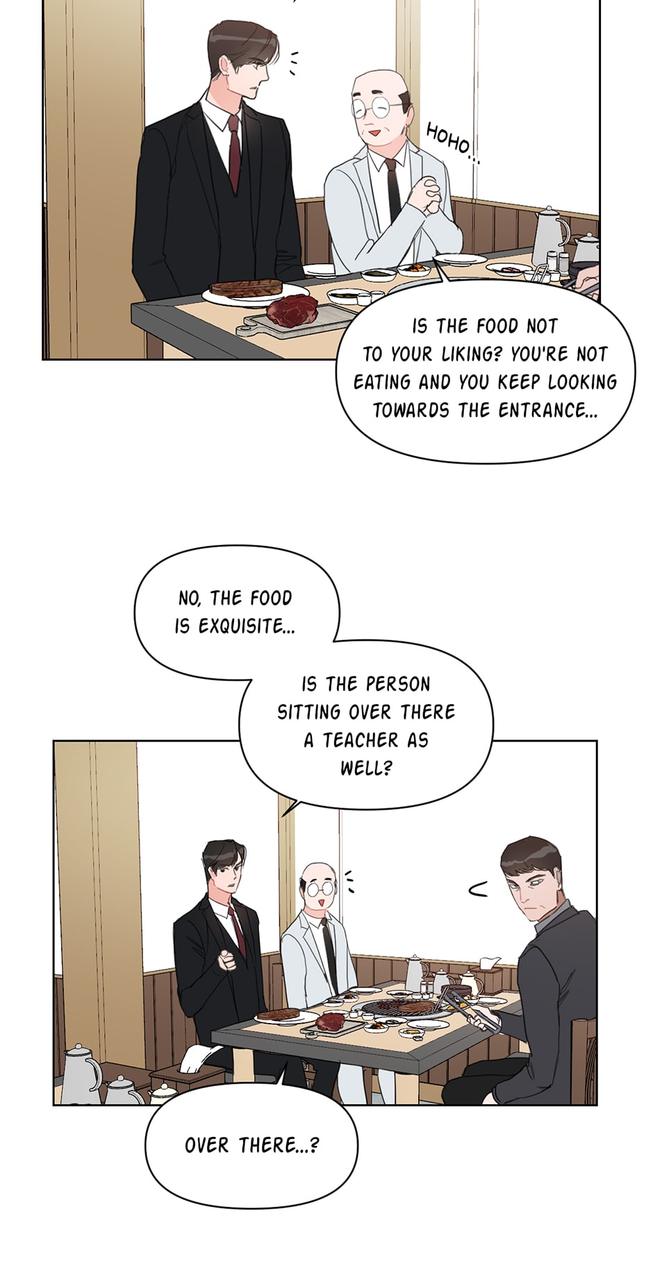 Positively Yours Chapter 11 page 23 - Chapter 11: Staff Dinner