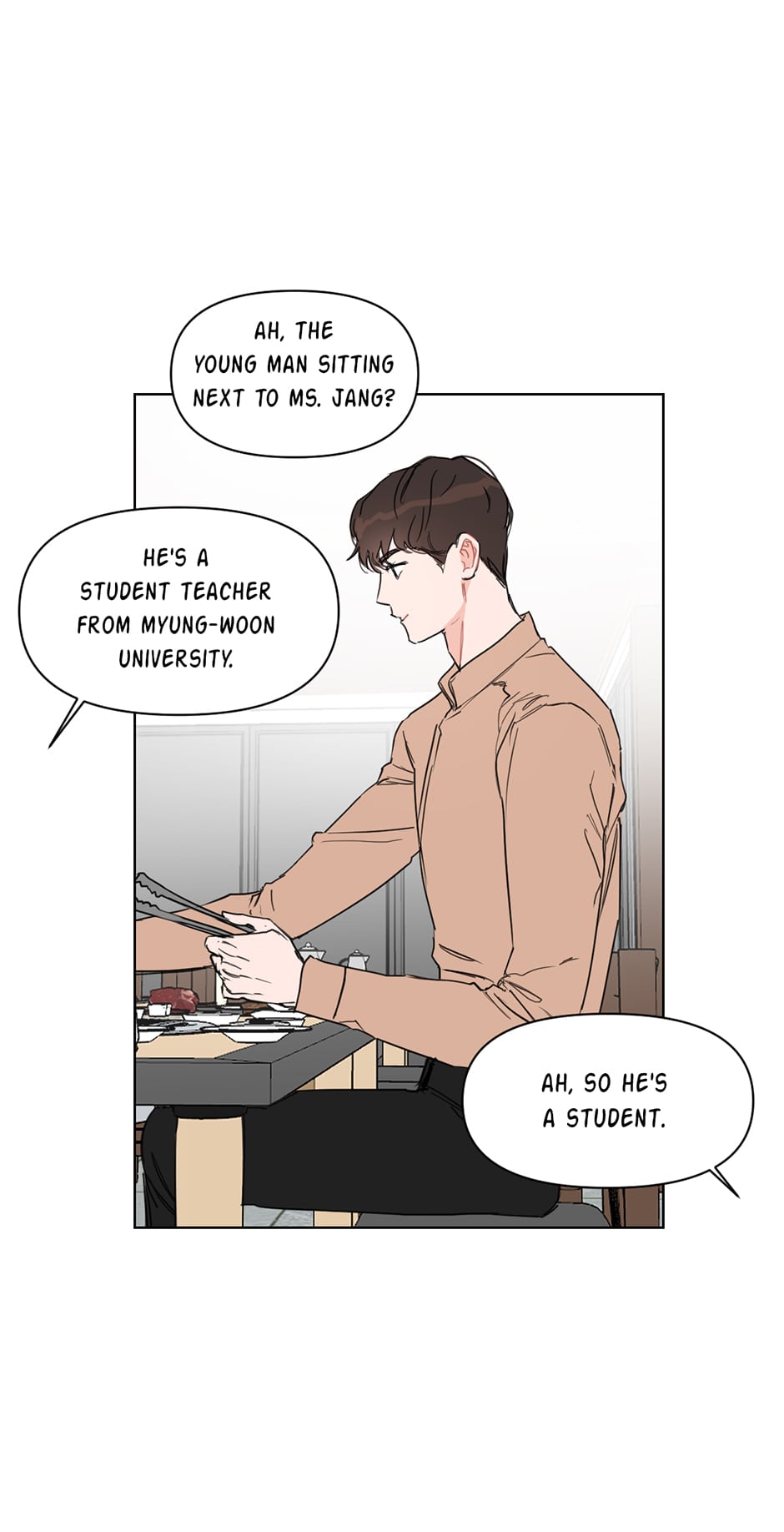 Positively Yours Chapter 11 page 24 - Chapter 11: Staff Dinner
