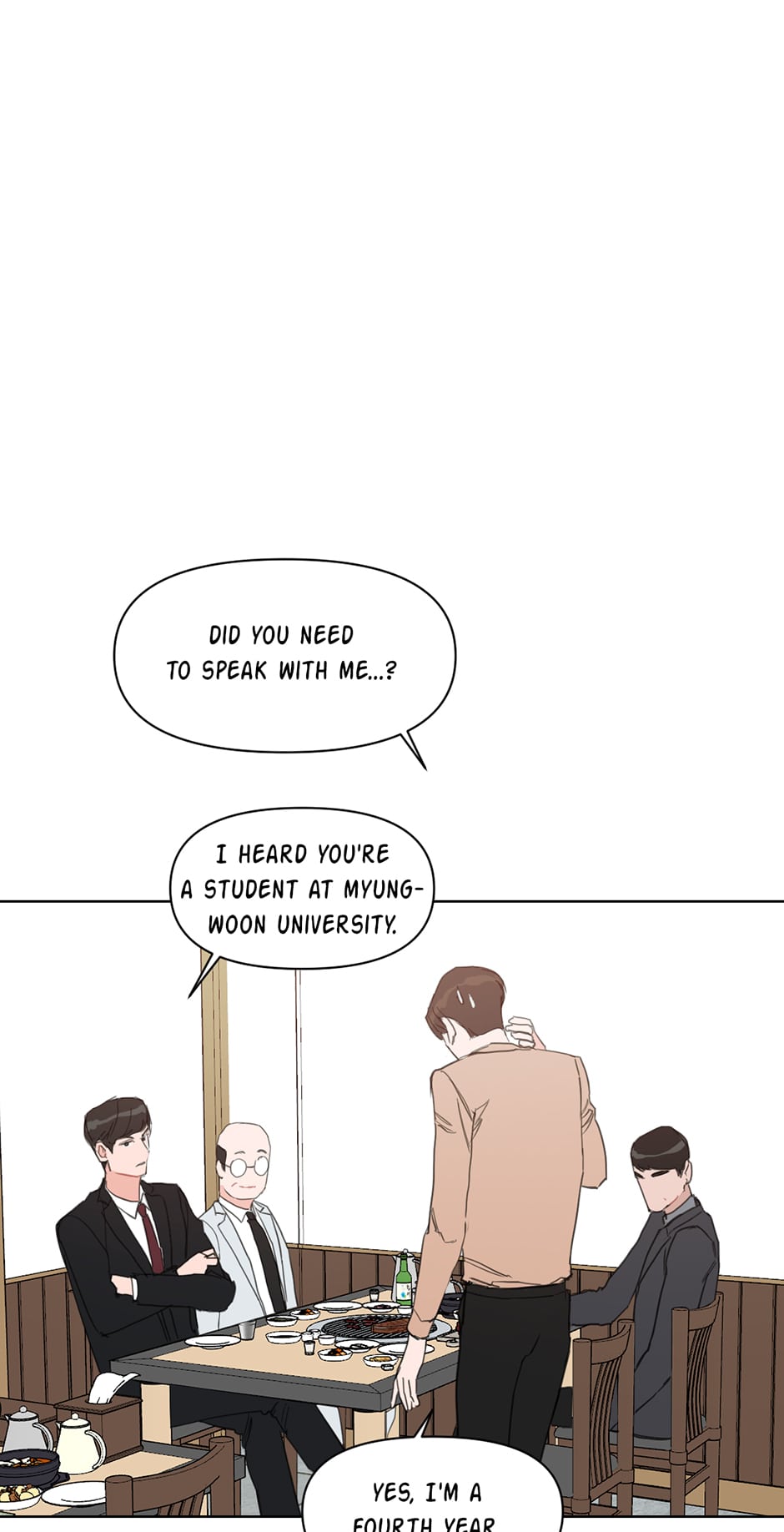 Positively Yours Chapter 11 page 27 - Chapter 11: Staff Dinner