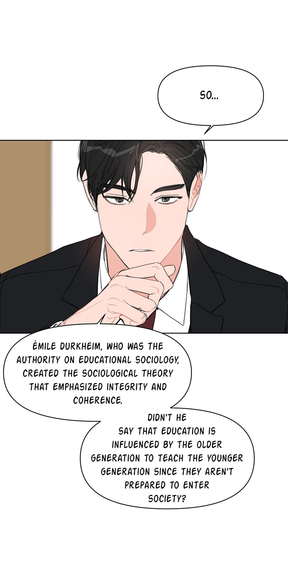 Positively Yours Chapter 11 page 29 - Chapter 11: Staff Dinner