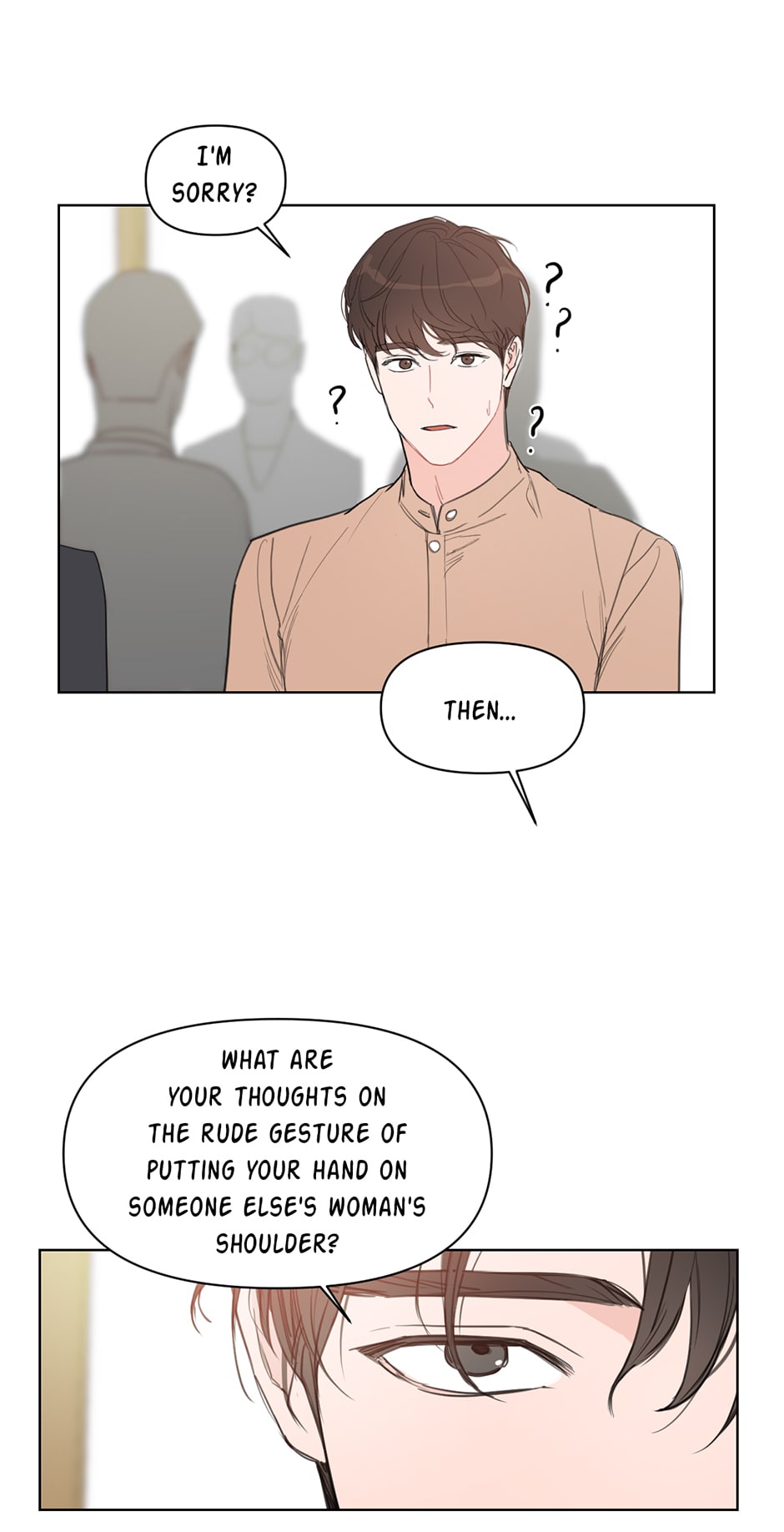 Positively Yours Chapter 11 page 30 - Chapter 11: Staff Dinner