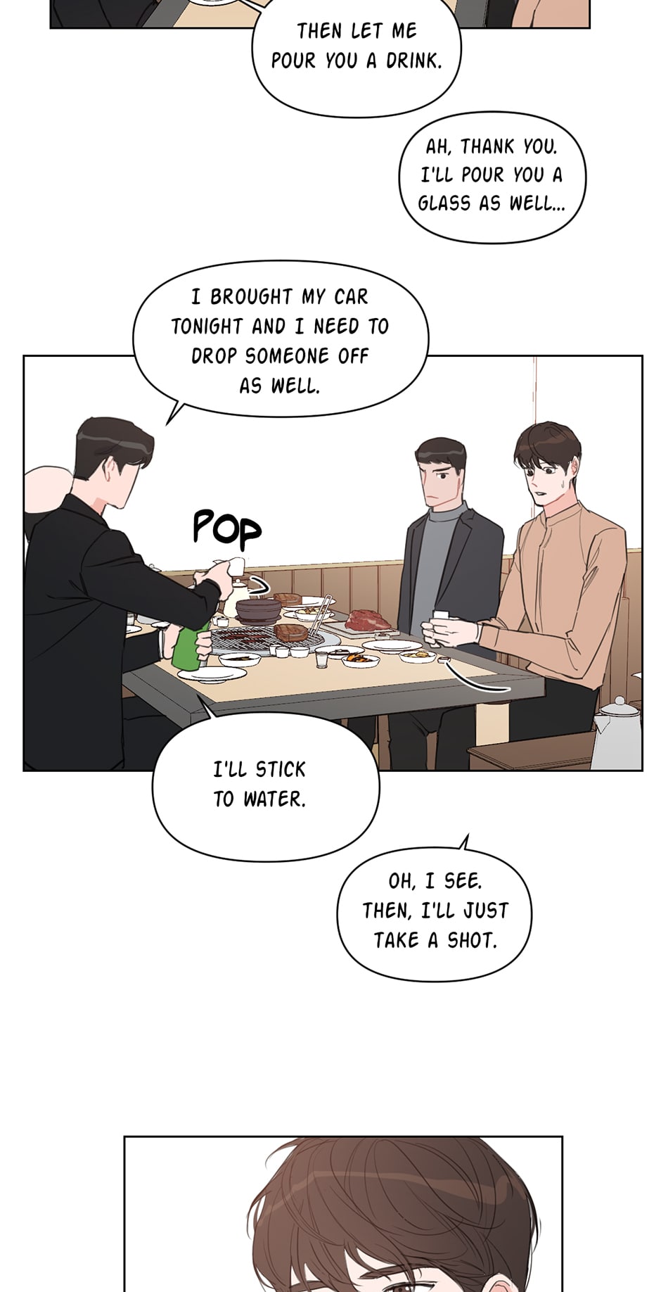 Positively Yours Chapter 11 page 34 - Chapter 11: Staff Dinner