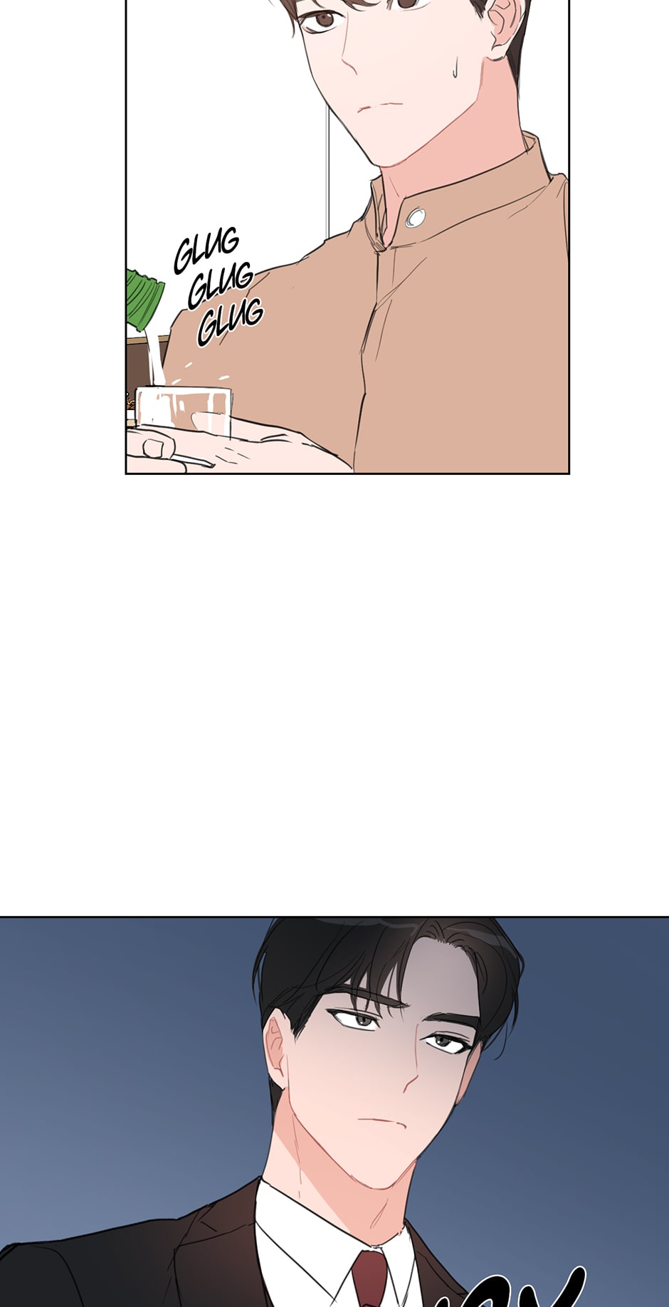 Positively Yours Chapter 11 page 35 - Chapter 11: Staff Dinner
