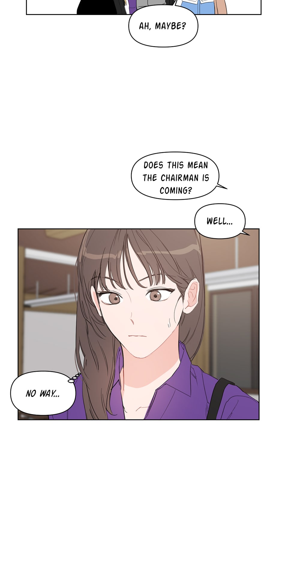Positively Yours Chapter 11 page 4 - Chapter 11: Staff Dinner