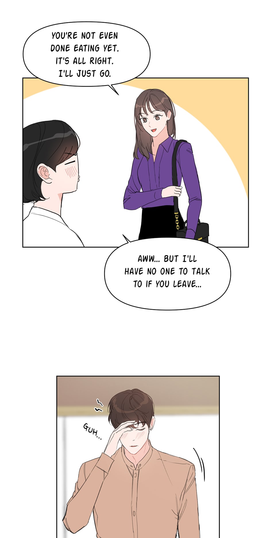 Positively Yours Chapter 11 page 40 - Chapter 11: Staff Dinner