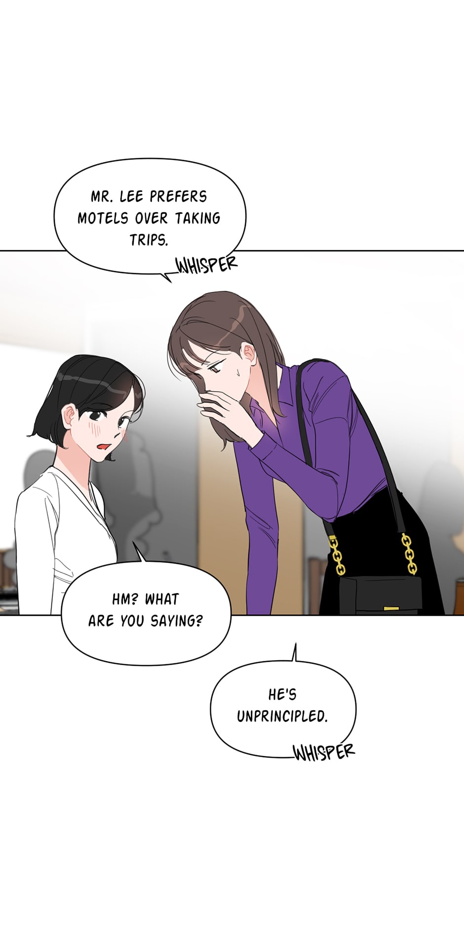 Positively Yours Chapter 11 page 43 - Chapter 11: Staff Dinner