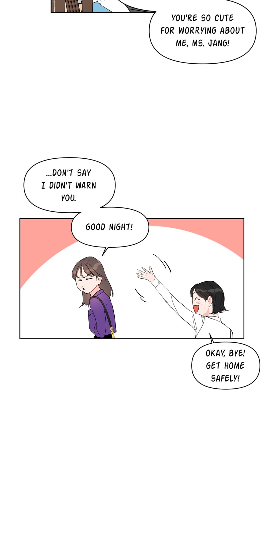 Positively Yours Chapter 11 page 47 - Chapter 11: Staff Dinner