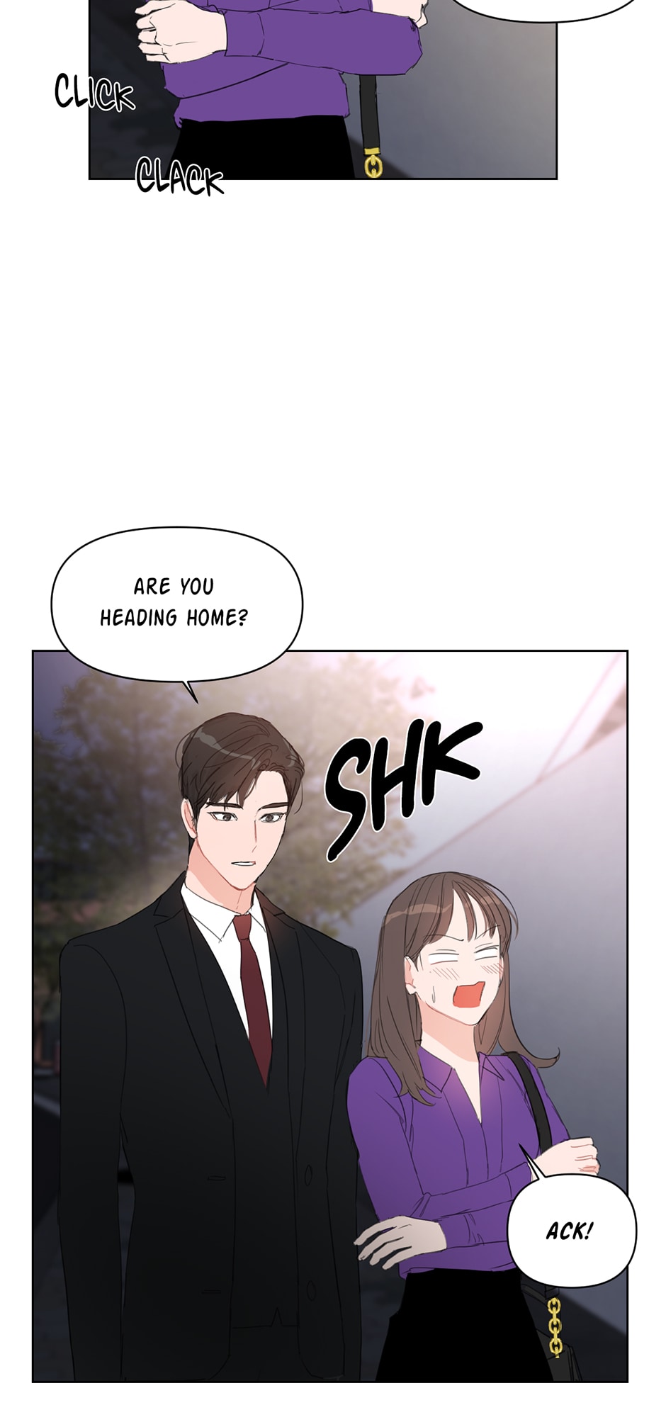 Positively Yours Chapter 11 page 49 - Chapter 11: Staff Dinner