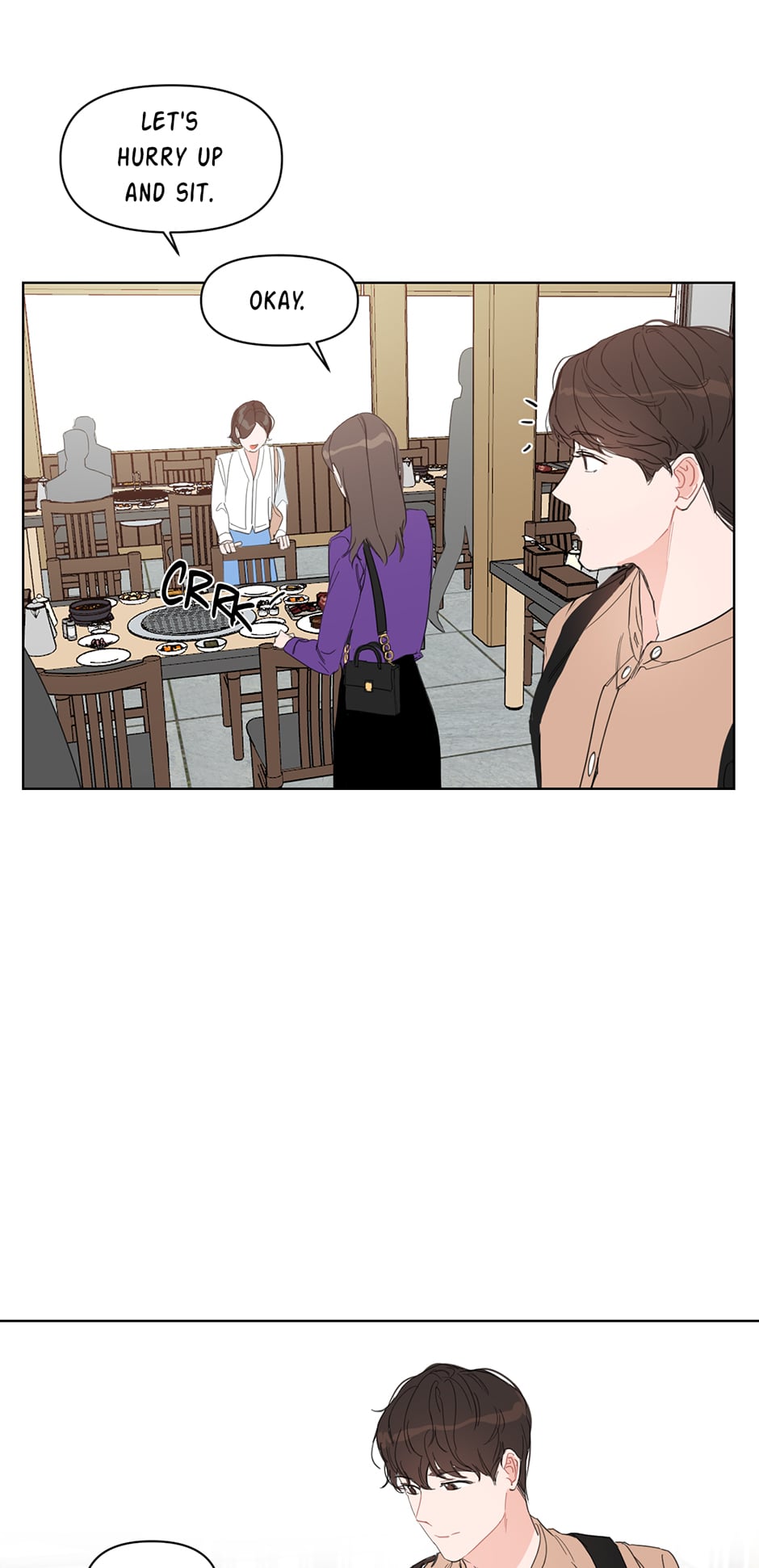 Positively Yours Chapter 11 page 5 - Chapter 11: Staff Dinner