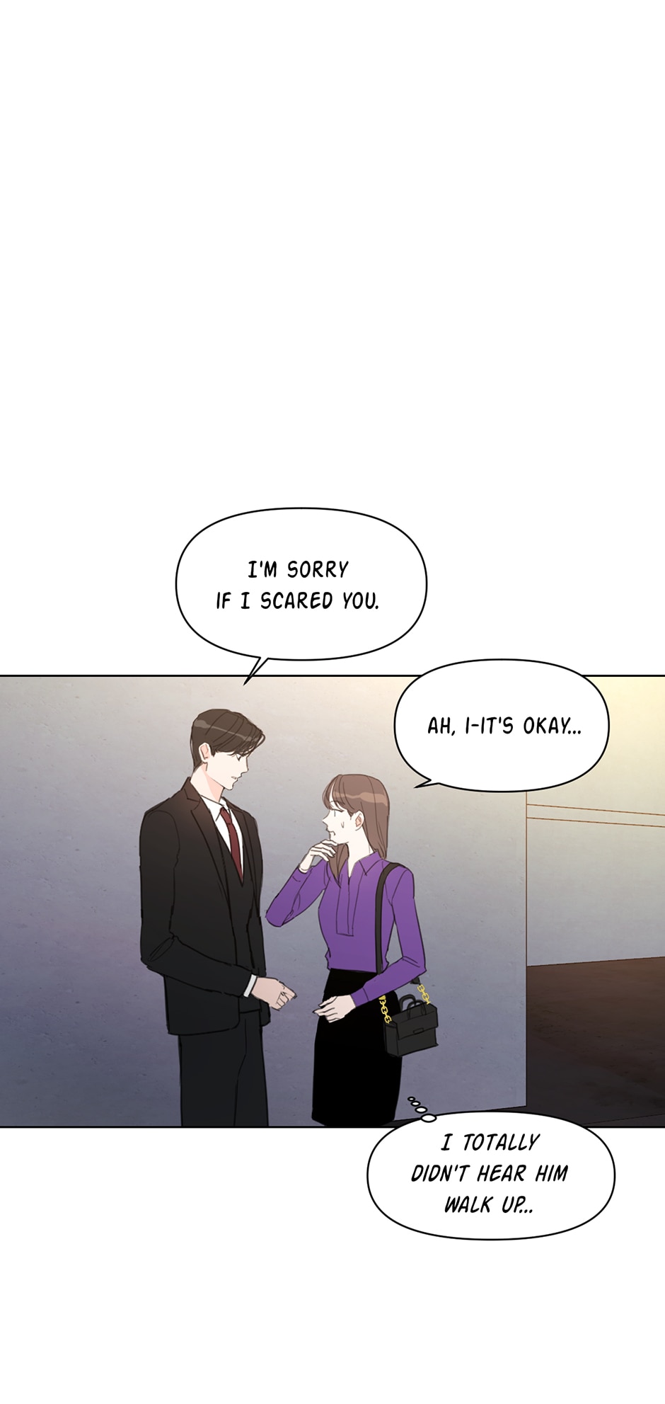 Positively Yours Chapter 11 page 50 - Chapter 11: Staff Dinner
