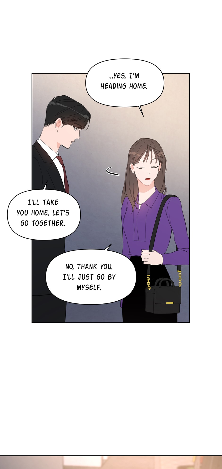 Positively Yours Chapter 11 page 51 - Chapter 11: Staff Dinner