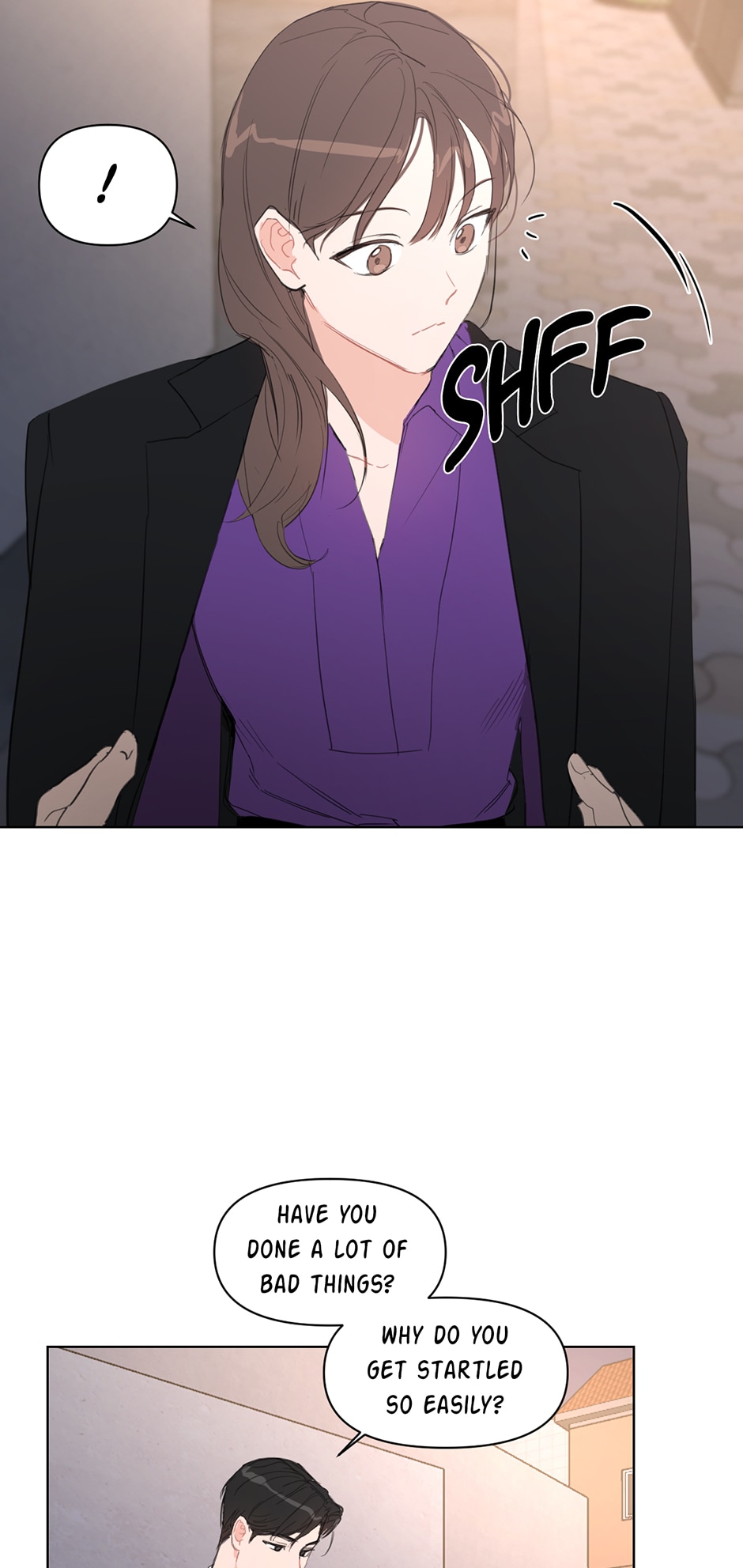 Positively Yours Chapter 11 page 52 - Chapter 11: Staff Dinner