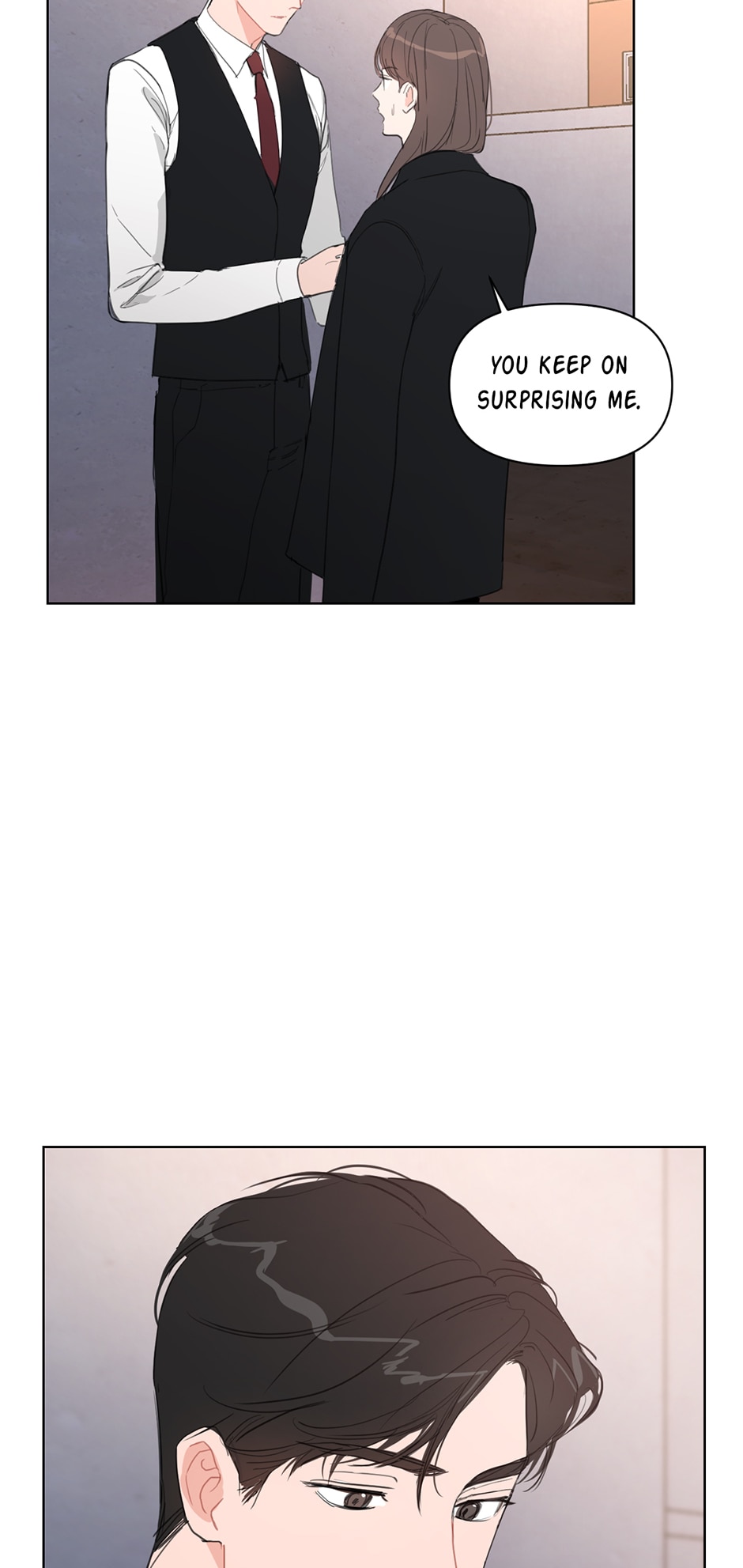 Positively Yours Chapter 11 page 53 - Chapter 11: Staff Dinner
