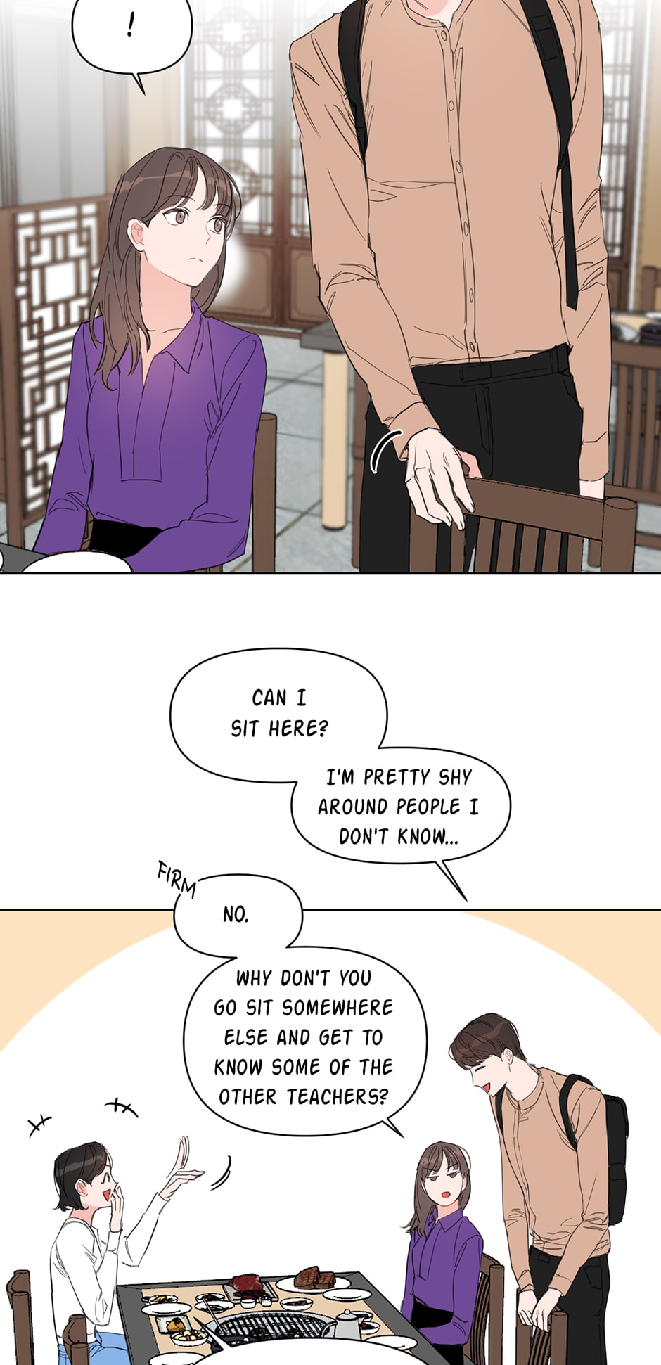 Positively Yours Chapter 11 page 6 - Chapter 11: Staff Dinner