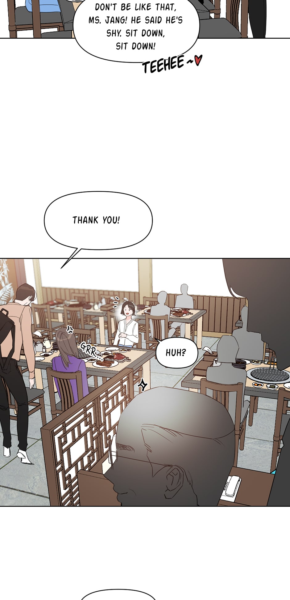 Positively Yours Chapter 11 page 7 - Chapter 11: Staff Dinner