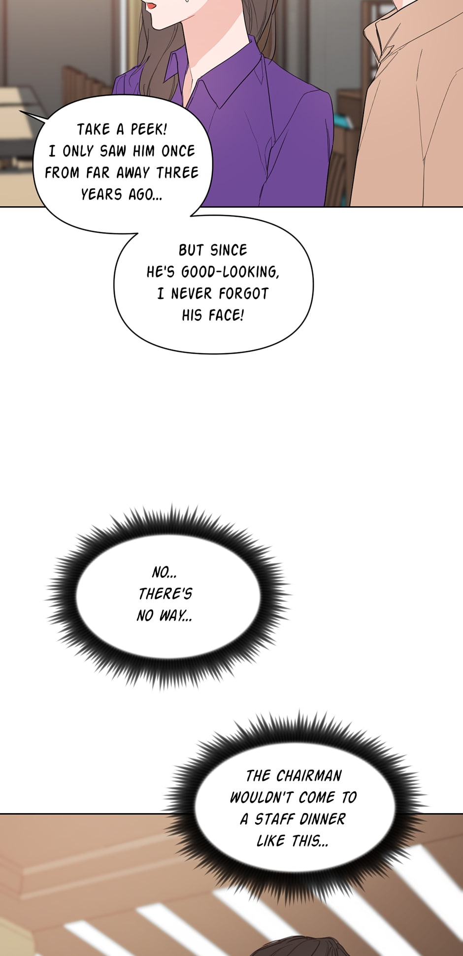 Positively Yours Chapter 11 page 9 - Chapter 11: Staff Dinner